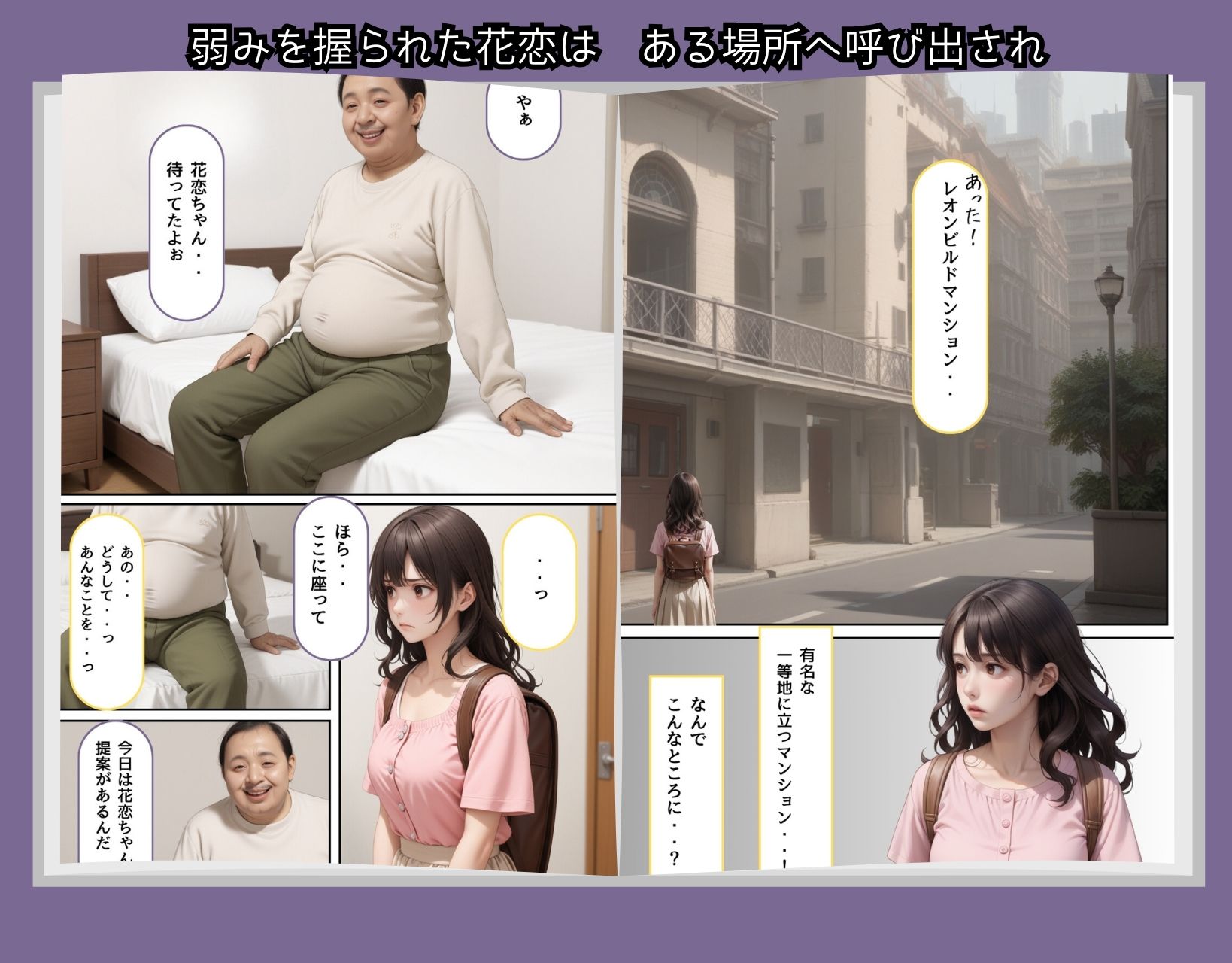 〜寝取られた妻と娘〜うぶな生娘の純潔をー・【淫らな秘密の契約編】 画像4