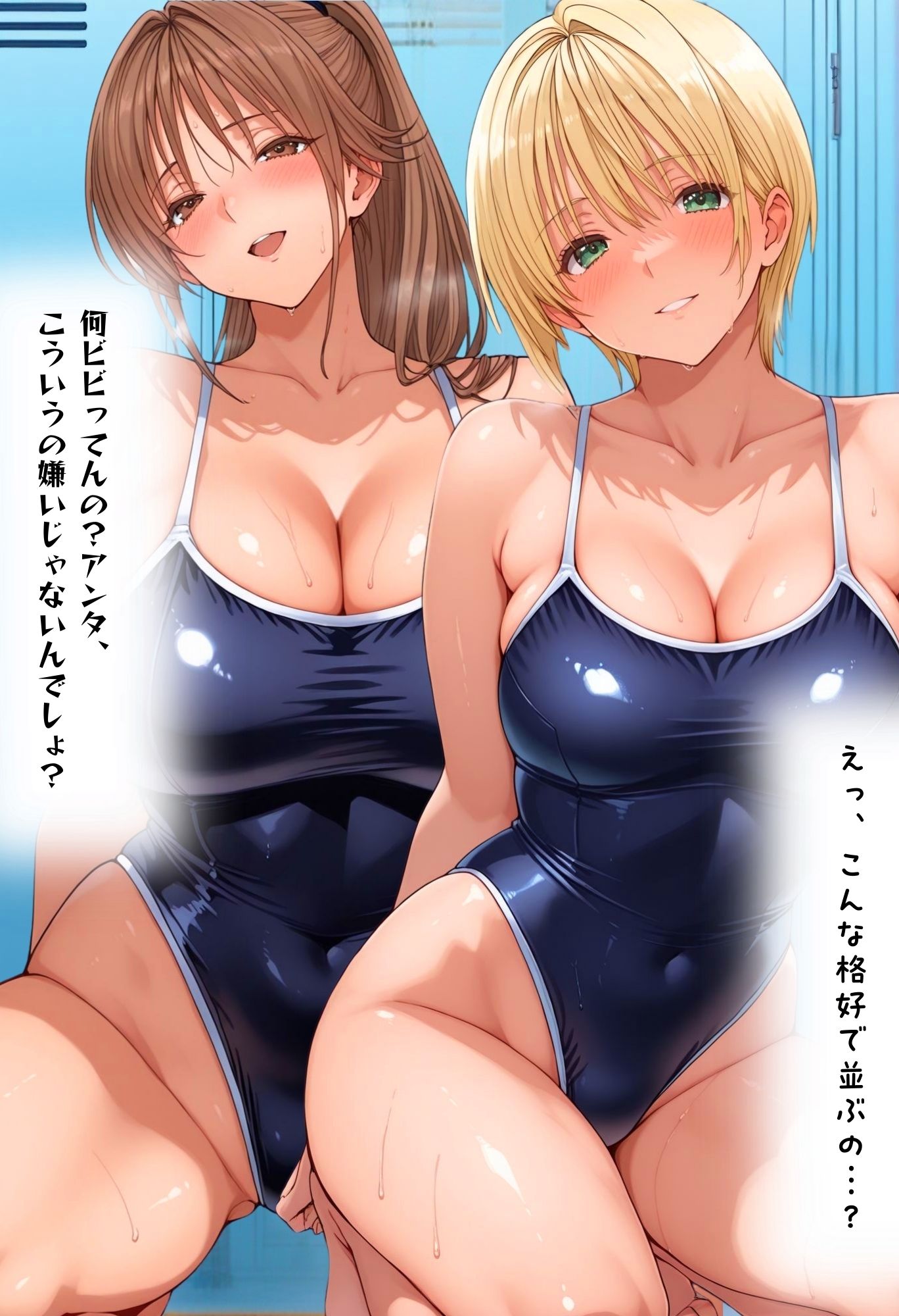 スク水100% 画像1