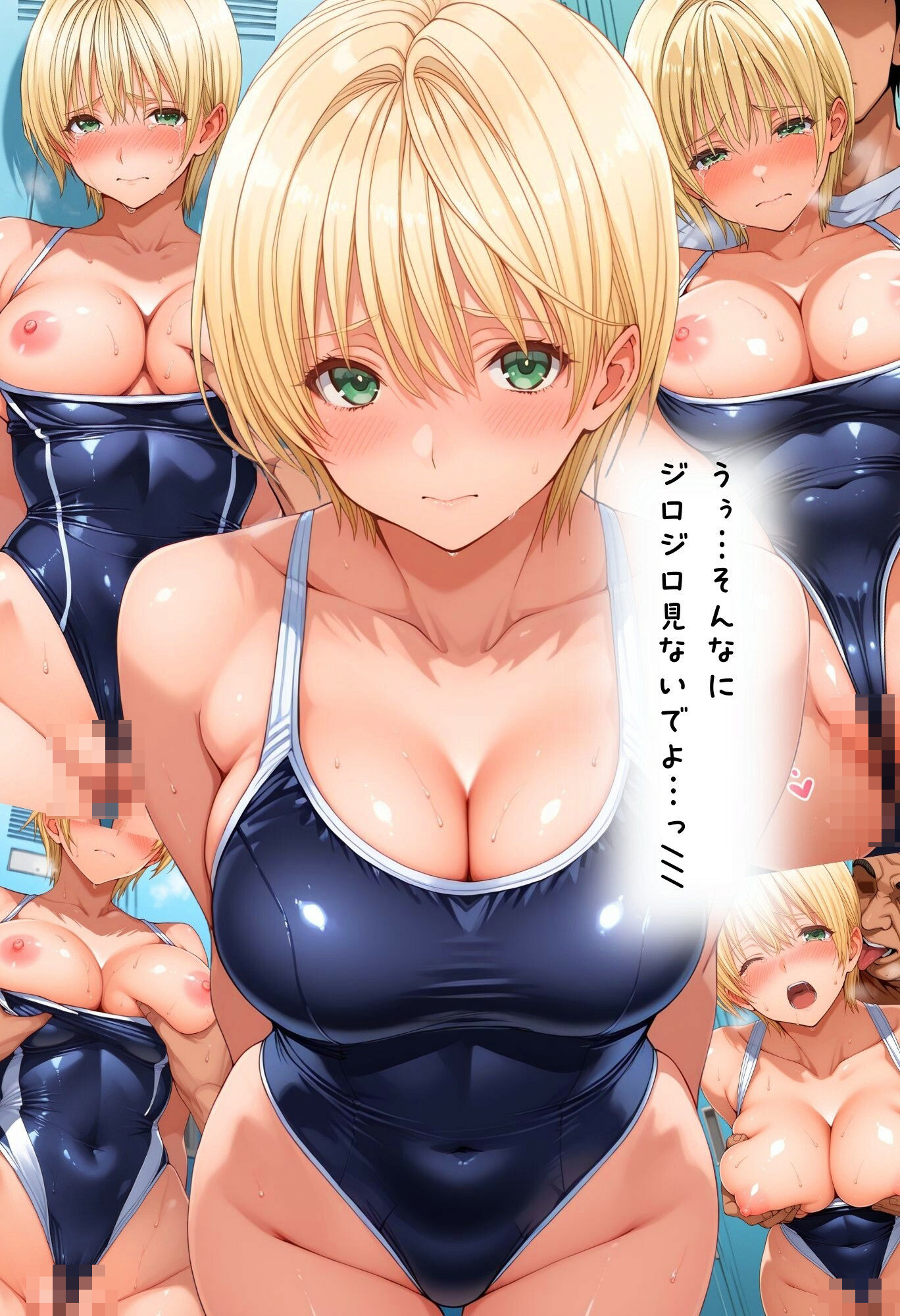 スク水100% 画像2
