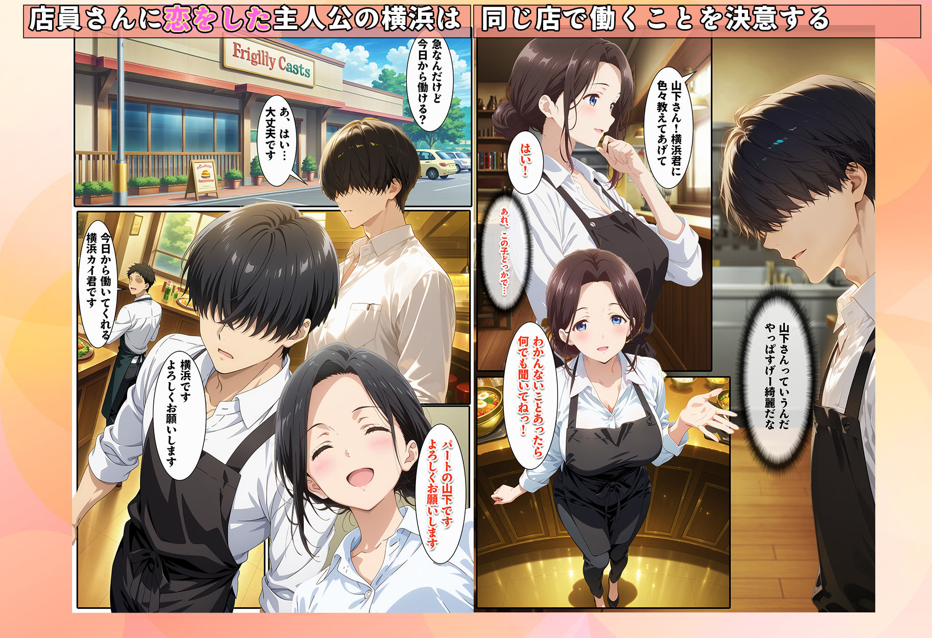 人一倍性欲の強い僕とレスのパート主婦 画像1