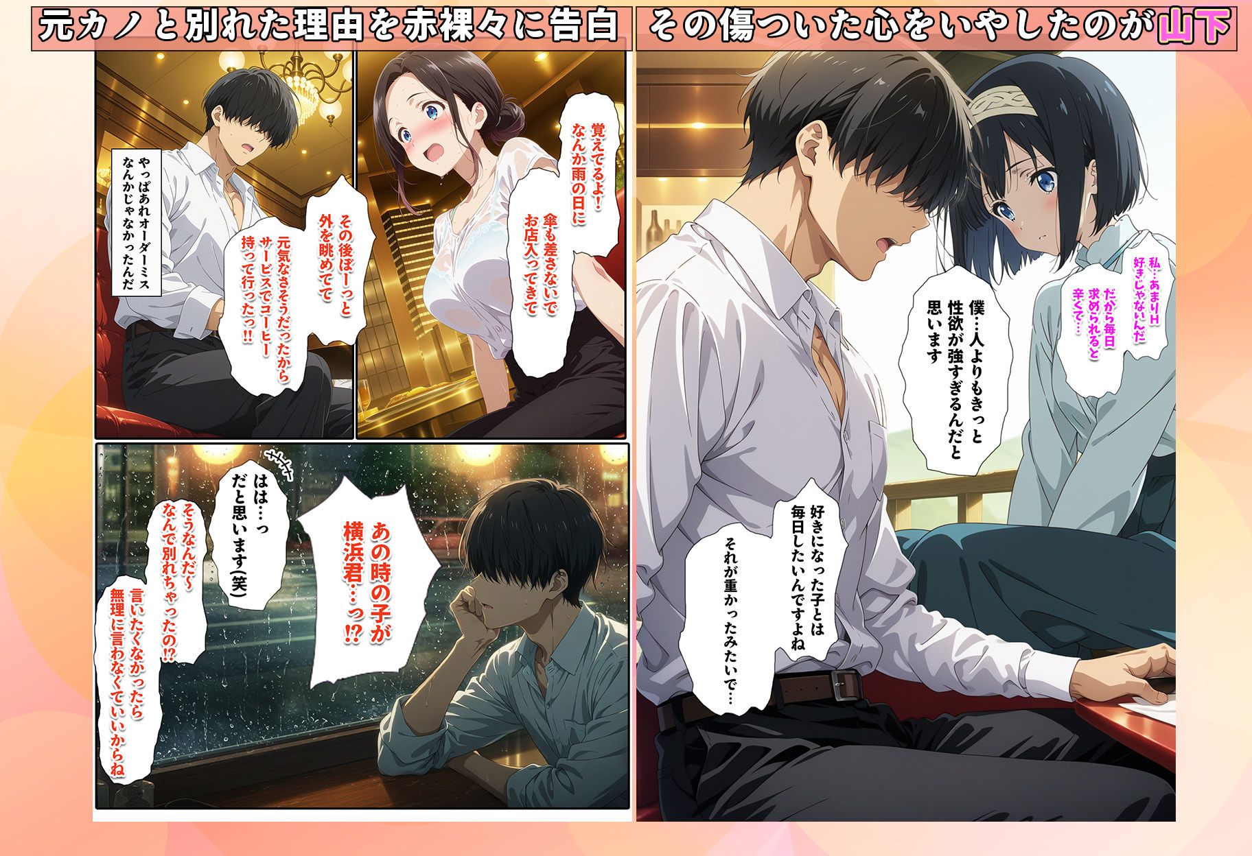 人一倍性欲の強い僕とレスのパート主婦 画像4
