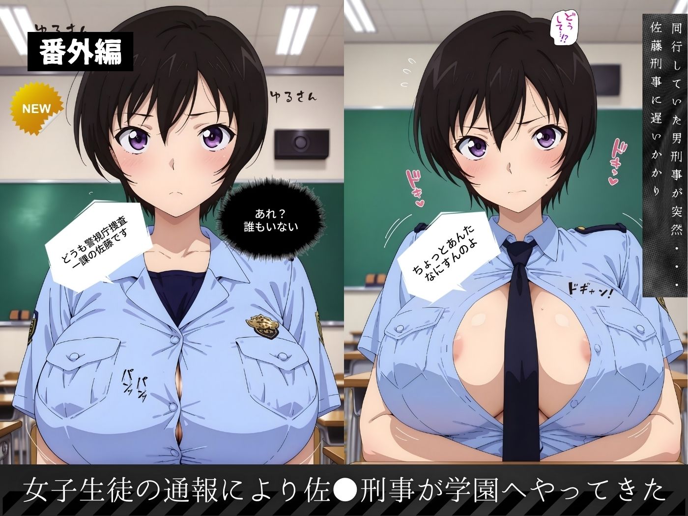 【総集編】レ●プが合法になった学園(名探偵コ●ン主要キャラ) 画像7