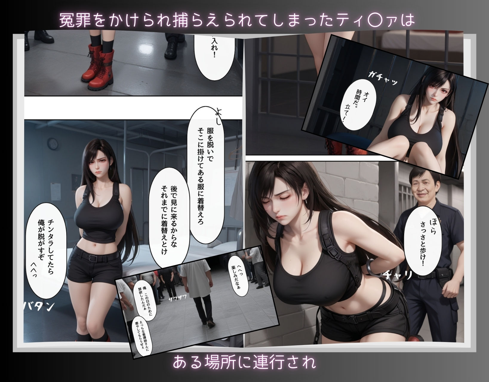 囚われのティ〇ァ【搾精ナース編】 画像1