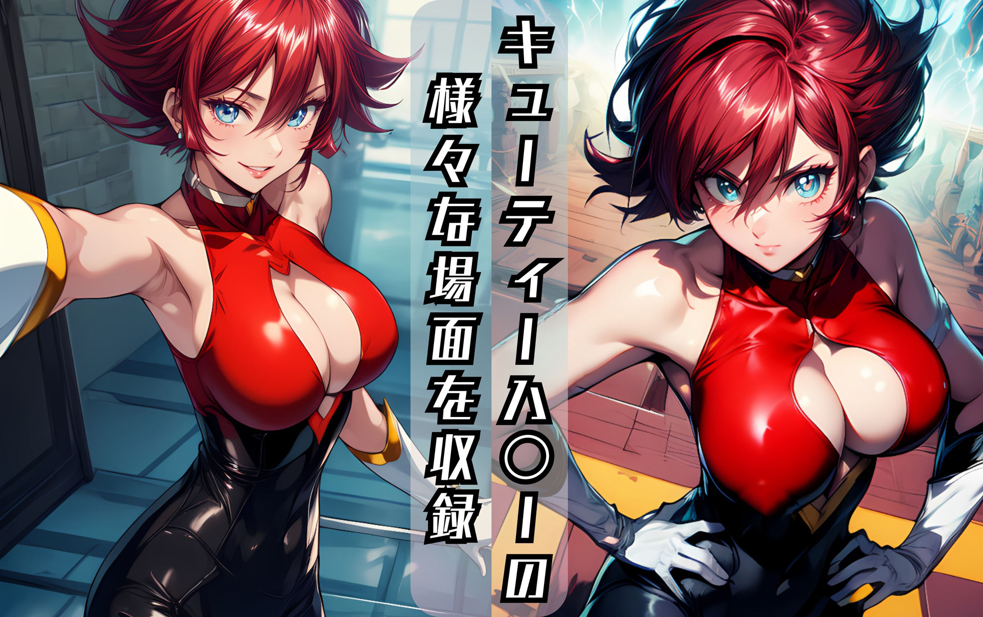 キューティーハ〇ーのエッチな日々 画像1