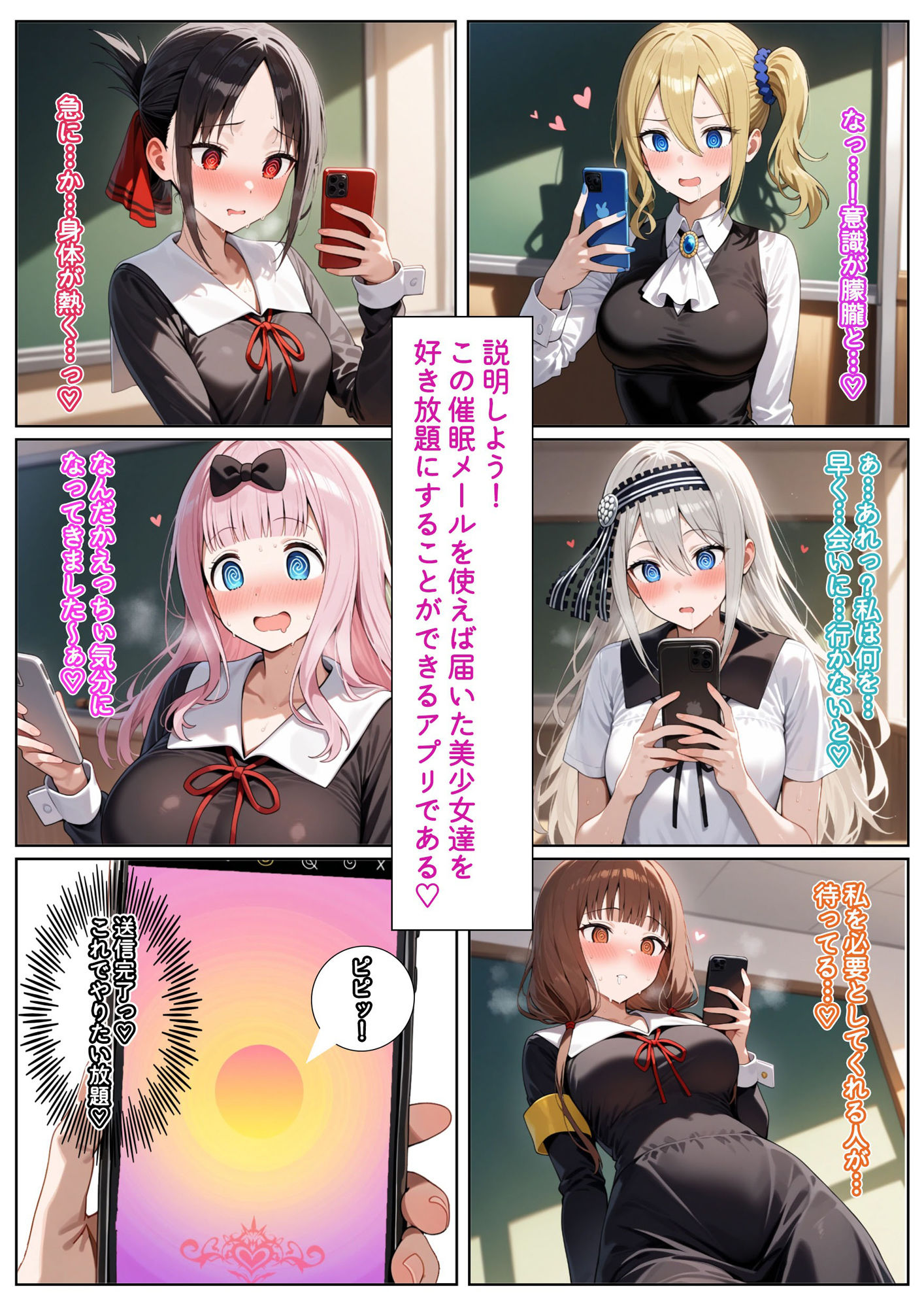 かぐや様はパコリたい-催◯調教編- 画像1