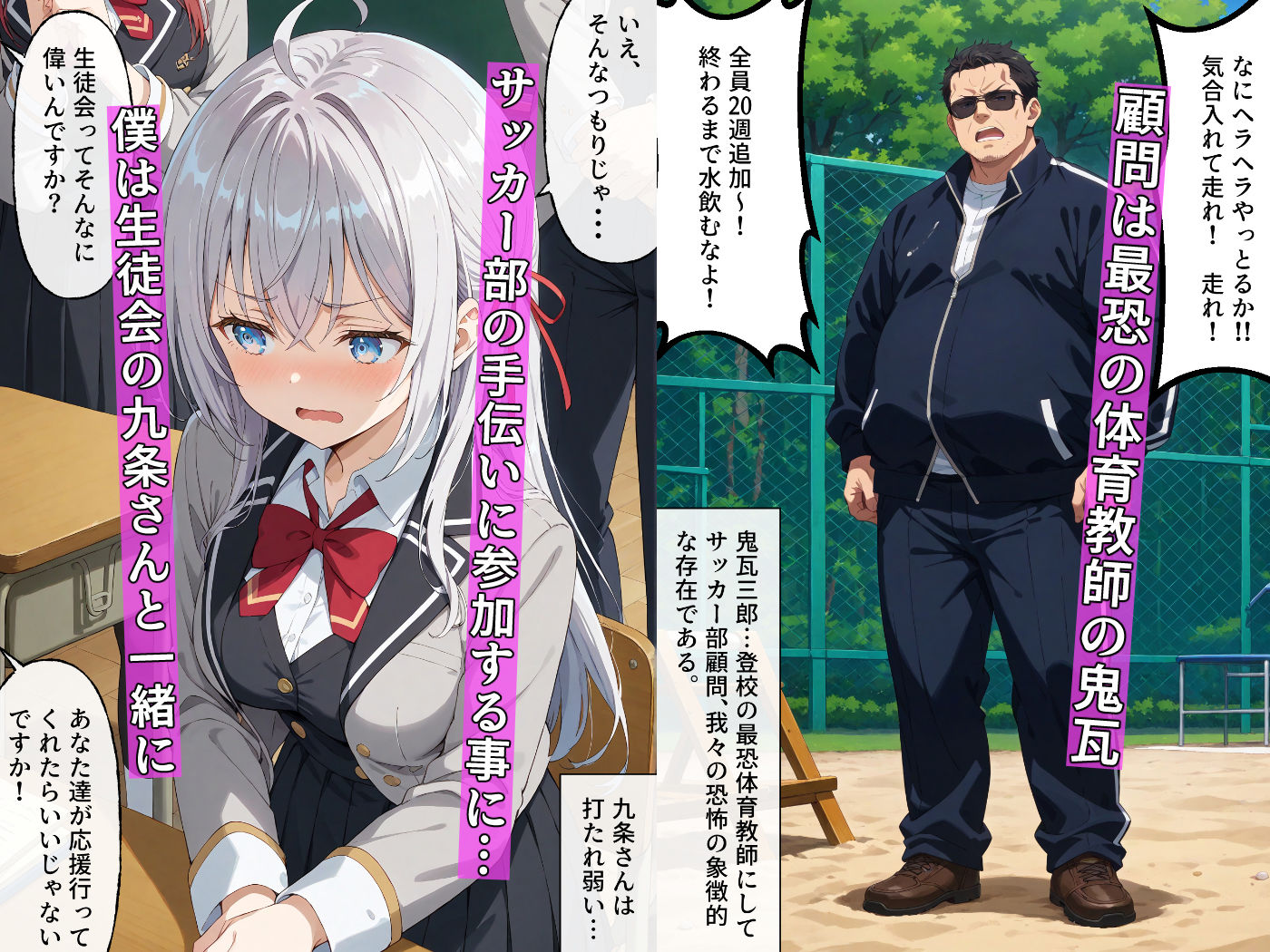 アー〇ャさん&椎名〇昼ストーリー作品総集編 画像1