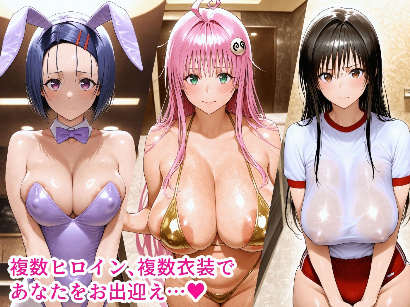 Hotel De Sex -ToL◯VEる- 画像1