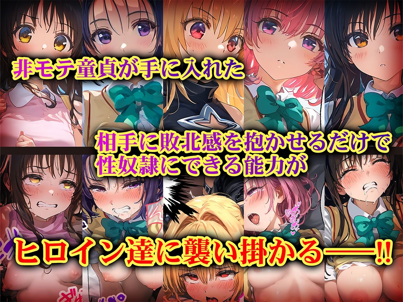 負けたら即性支配〜可哀そうなほどヤられたヒロインたち〜ToL●VEる編 画像1