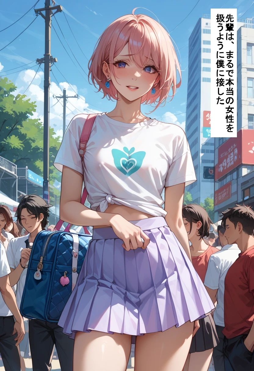 僕のお尻の穴が性器に変わるまで(ストーリー付) メス堕ちして従順になった或る男の娘の告白 画像1