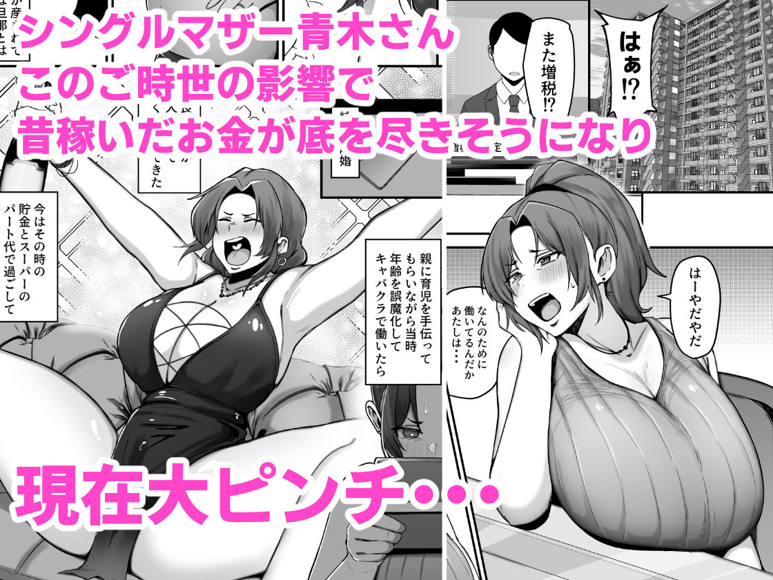 シングルマザー青木さんの家計術 画像1