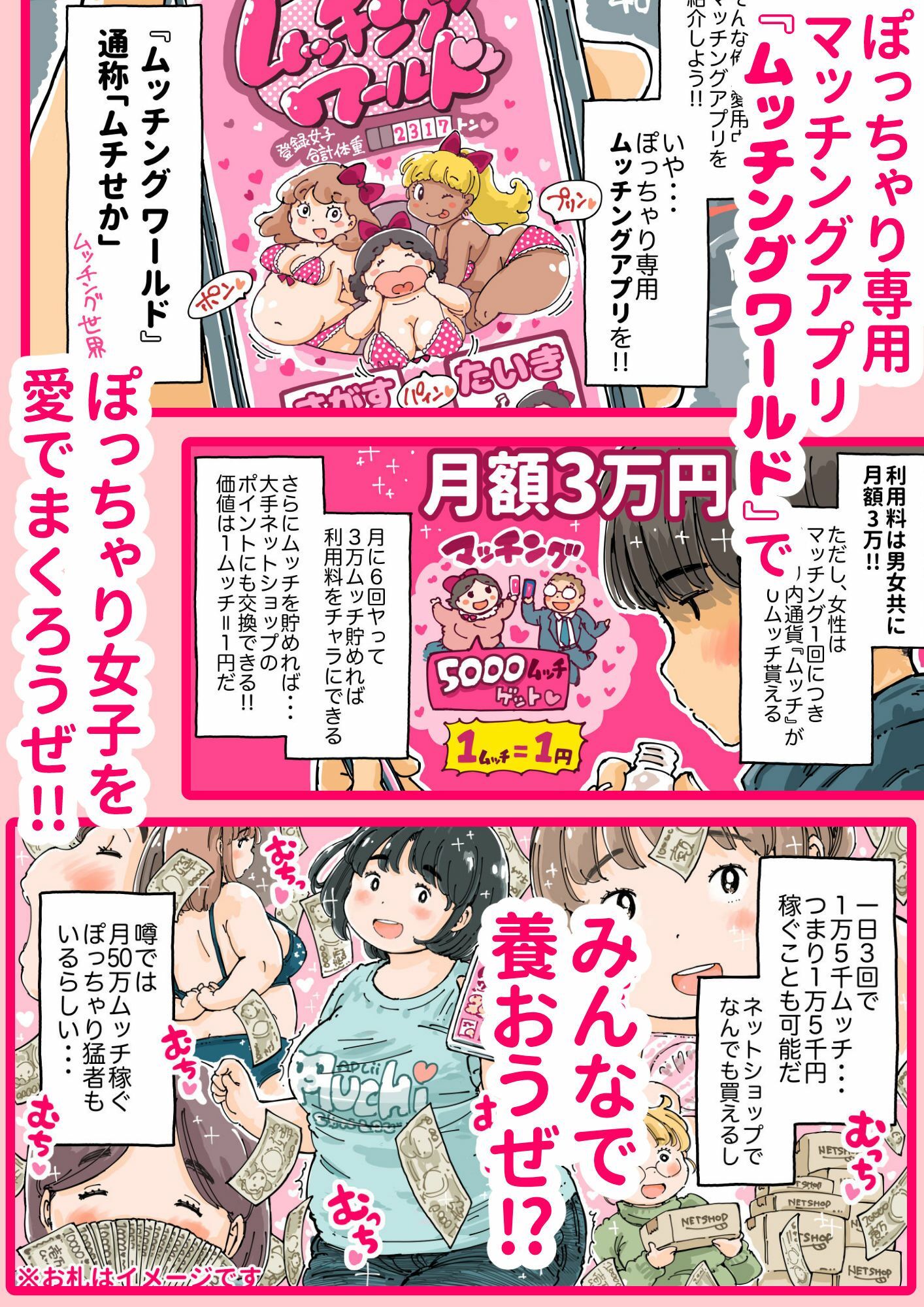 ムッチングアプリ 〜ゆきっぺの思い出〜 画像2