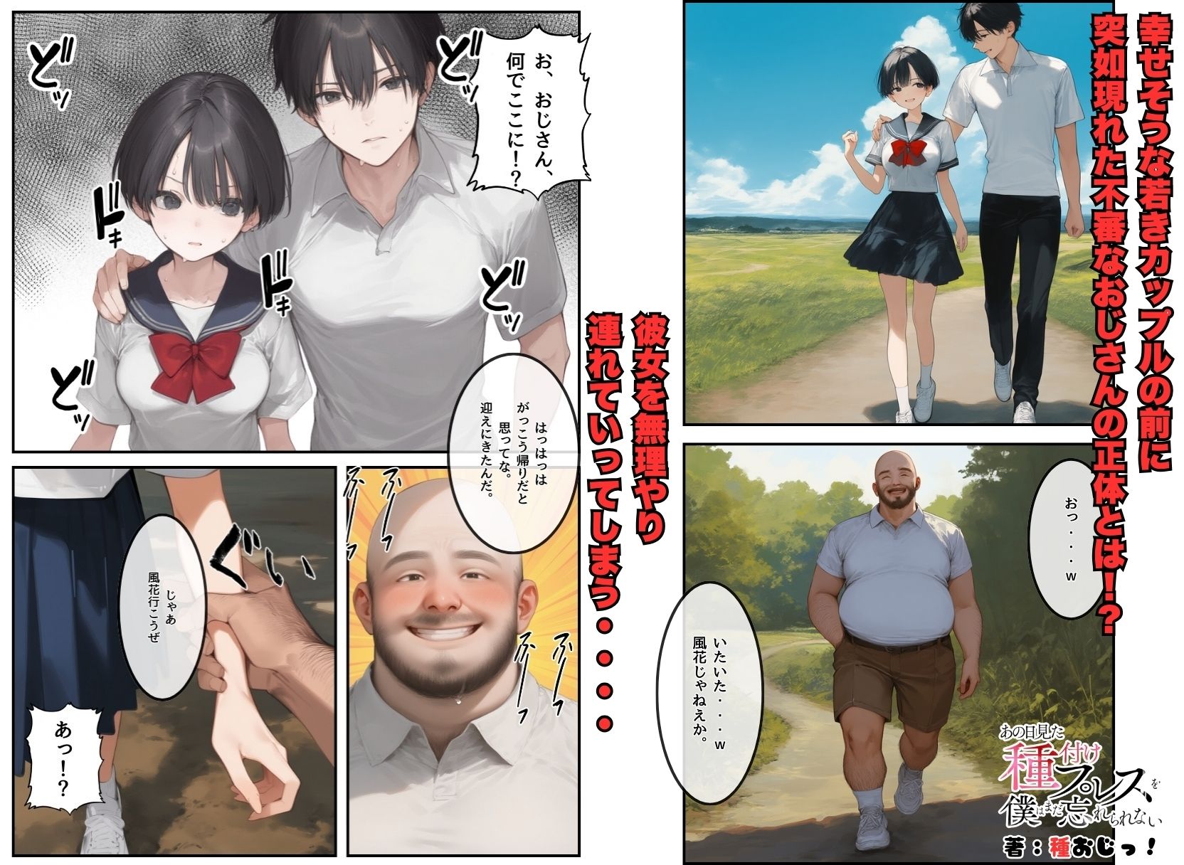 【僕の寝取らせ夏休み】あの日見た種付けプレスを僕はまだ忘れられない 画像1