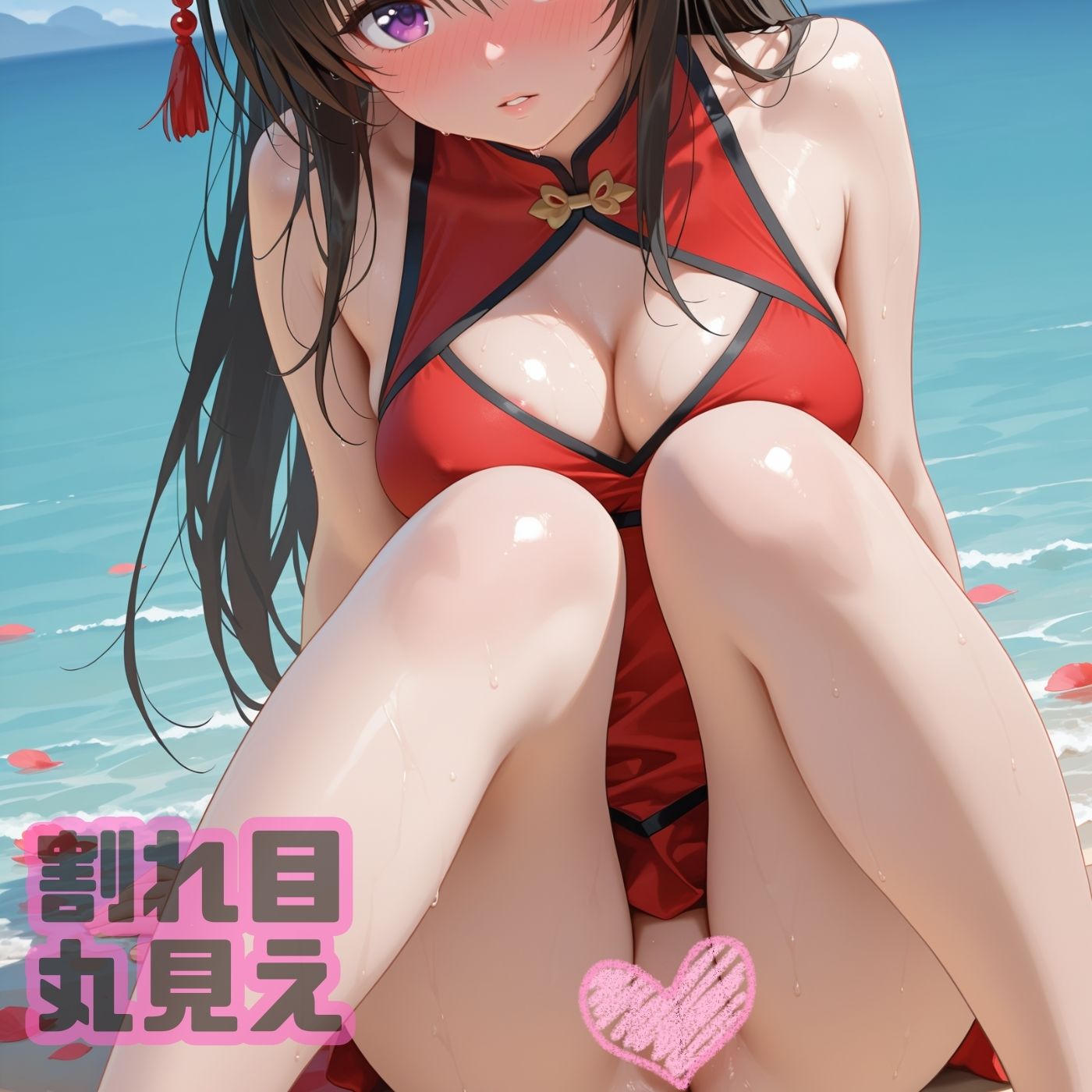 割れ目のトラブル 古〇川唯 画像4