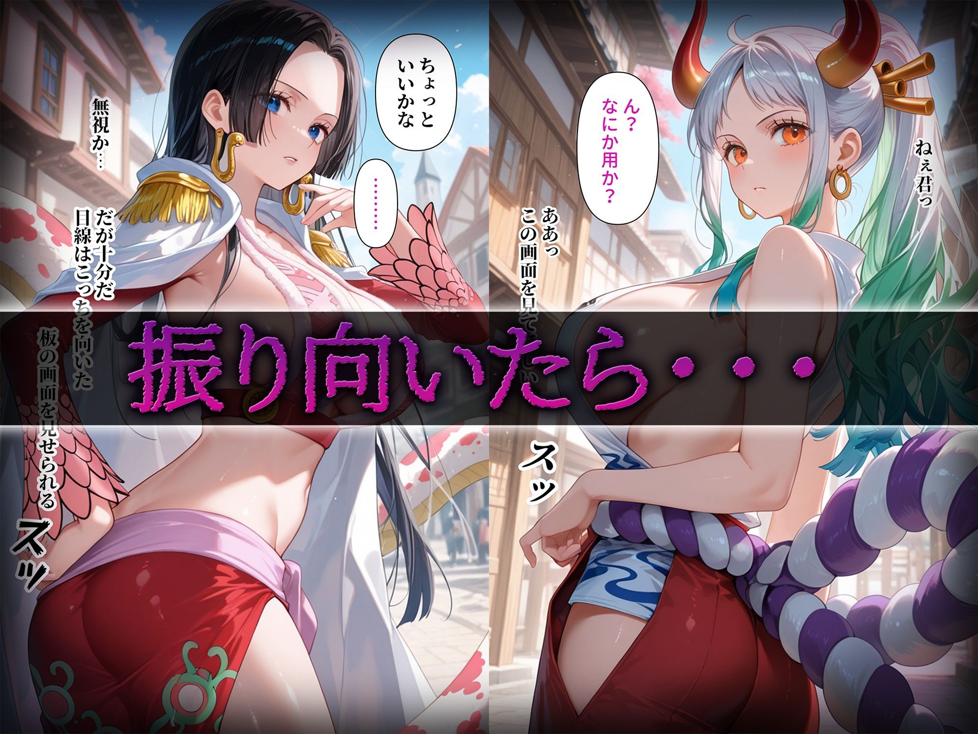 洗脳師 〇ンピース編(セリフあり) 画像1
