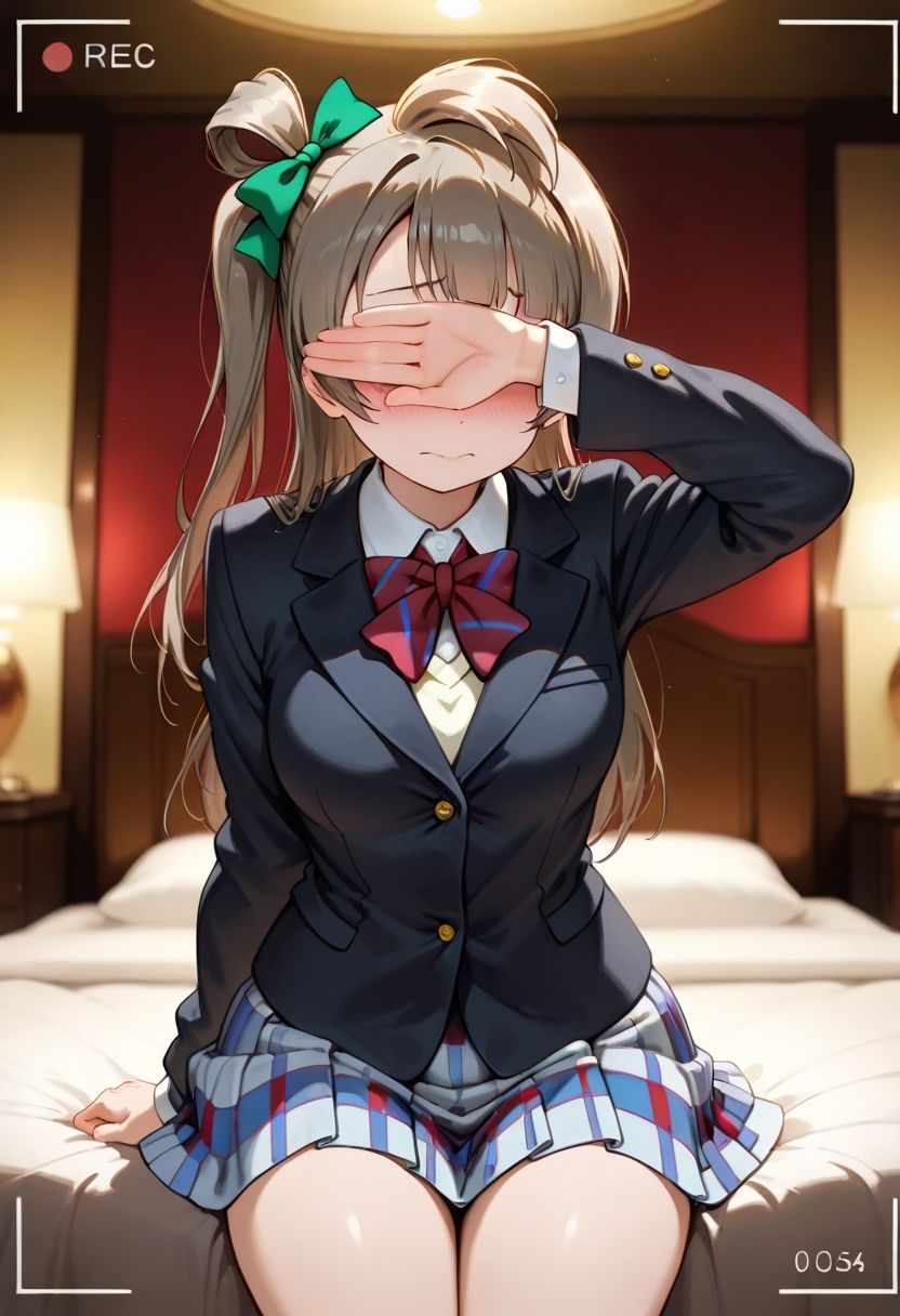 新・あのスクールアイドルの枕営業 種付けSEX〜南こ〇り編〜 画像1