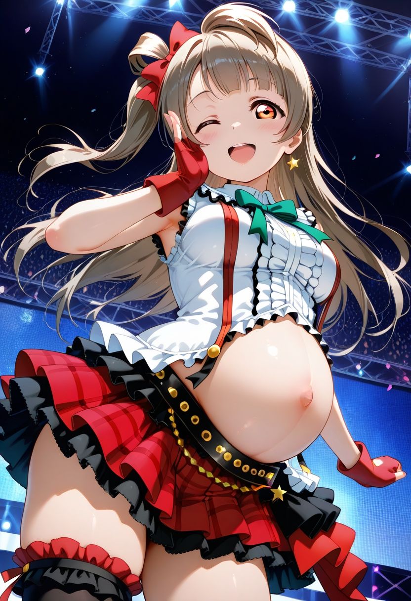 新・あのスクールアイドルの枕営業 種付けSEX〜南こ〇り編〜 画像8