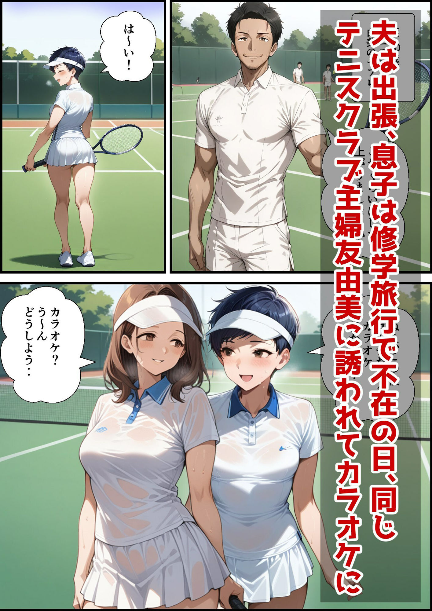 アラフォー奥さん、はじめての不倫 画像2