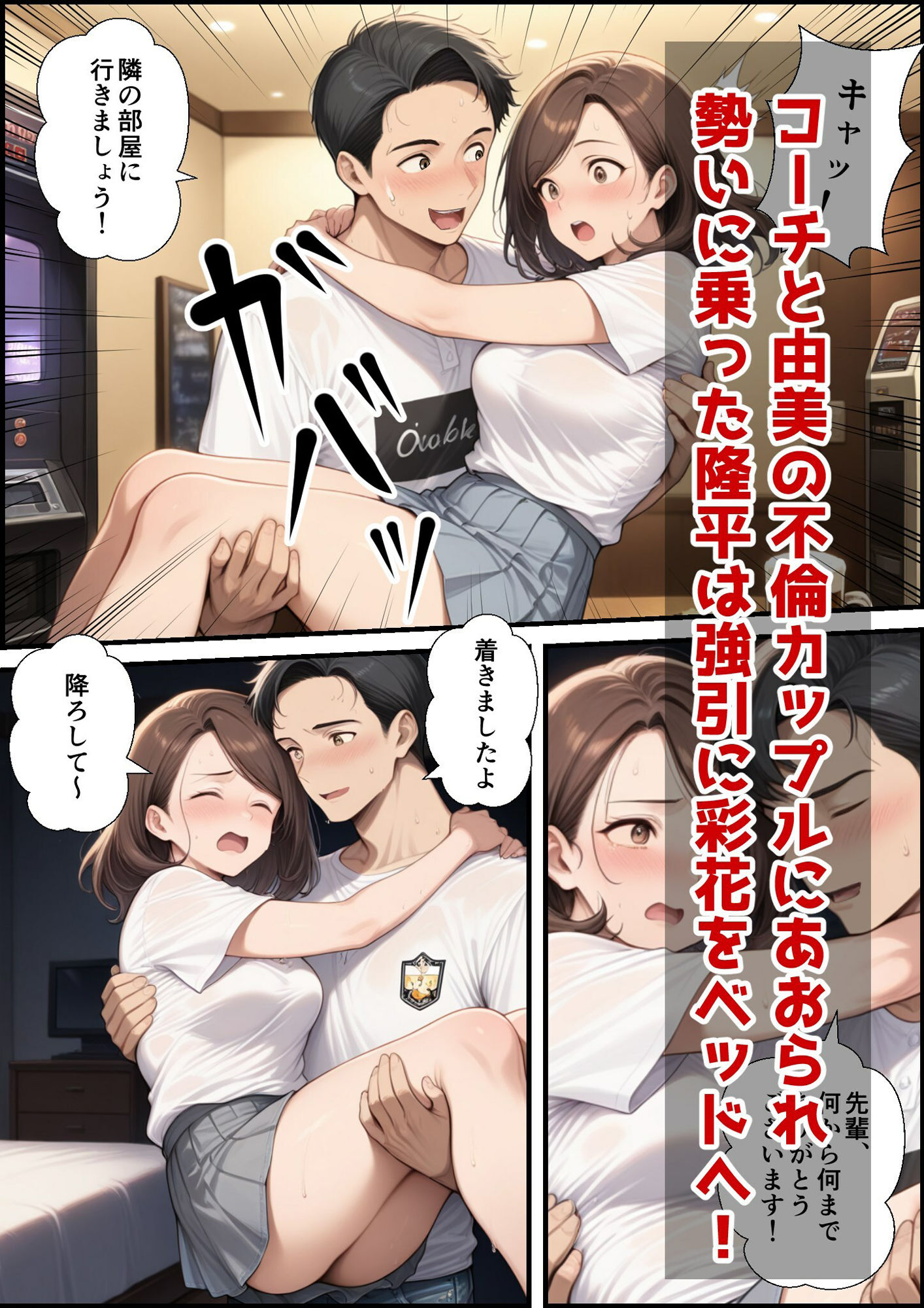 アラフォー奥さん、はじめての不倫 画像4