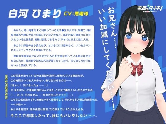 電車でタッチ!制服JK痴●トレイン 画像1