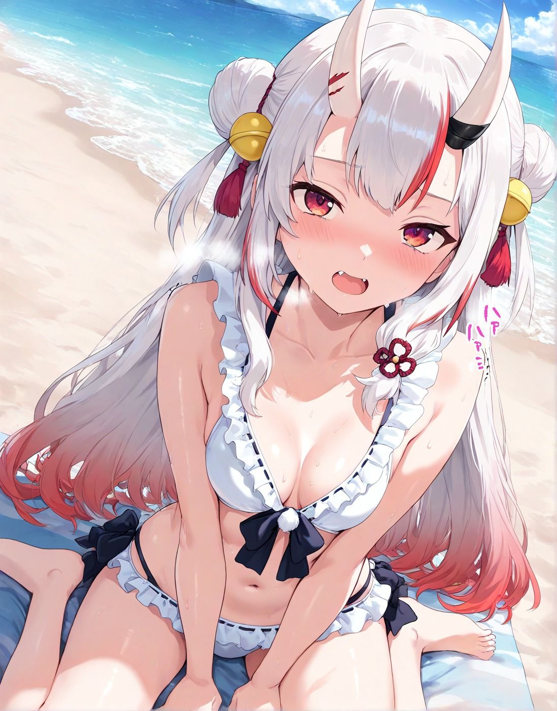 ホ〇ライバー大集合!らぶらぶサマー水着大会! 画像1