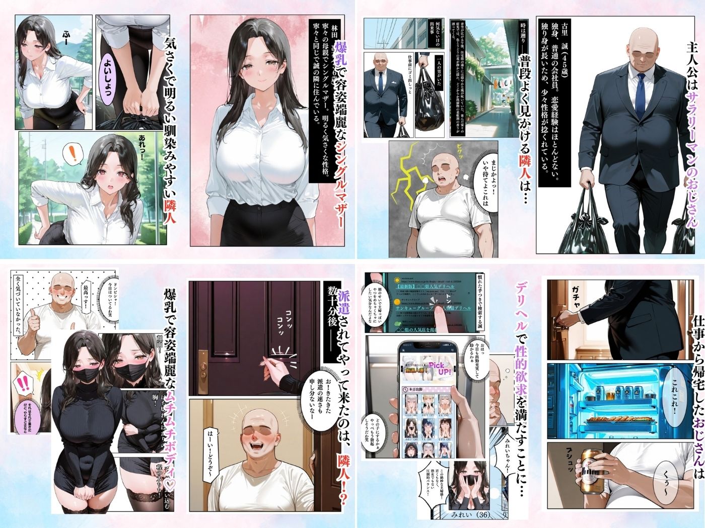 【総集編】隣人種付けpar2 画像5