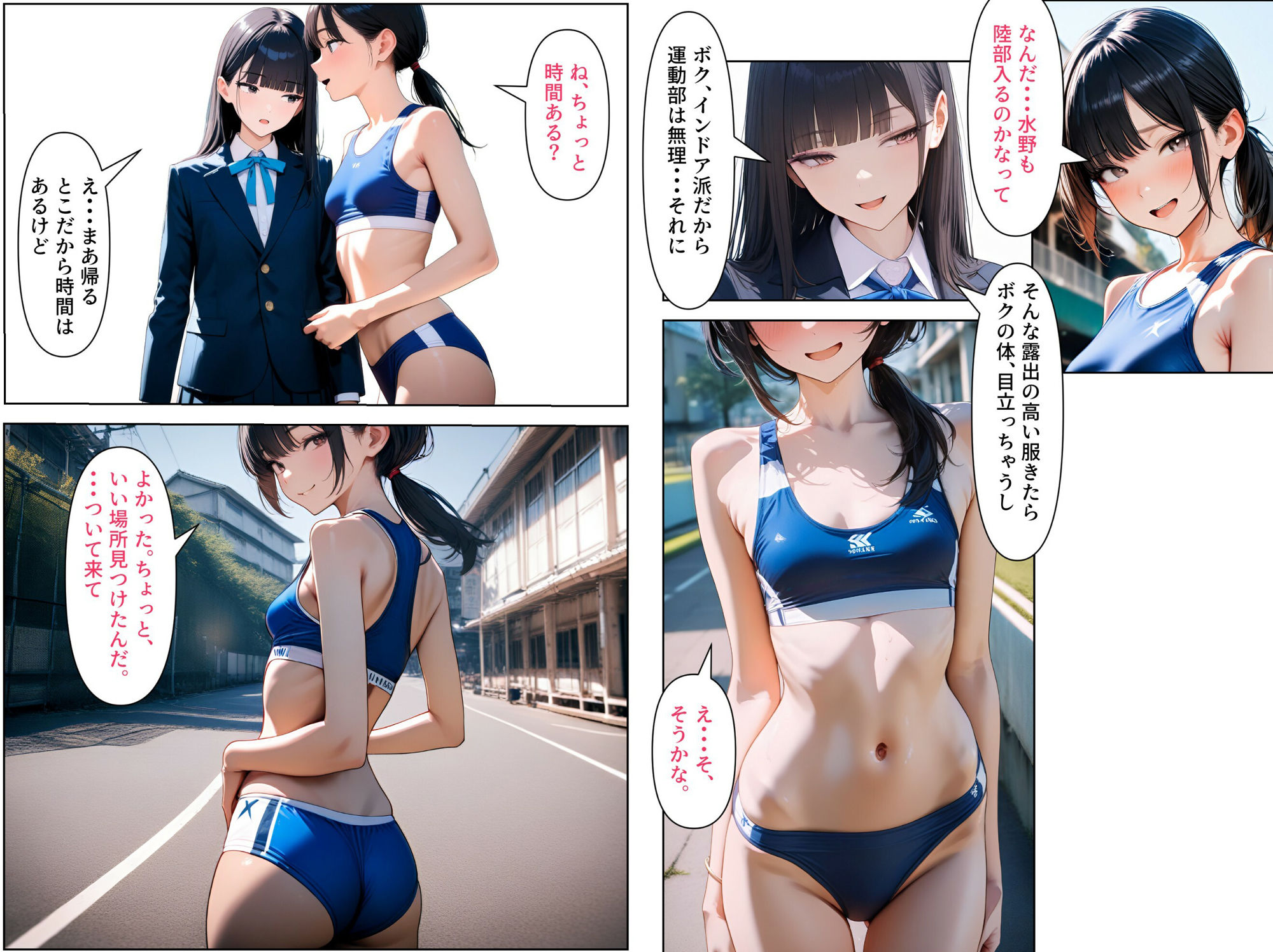 女装男子のJKハーレム生活3 画像2