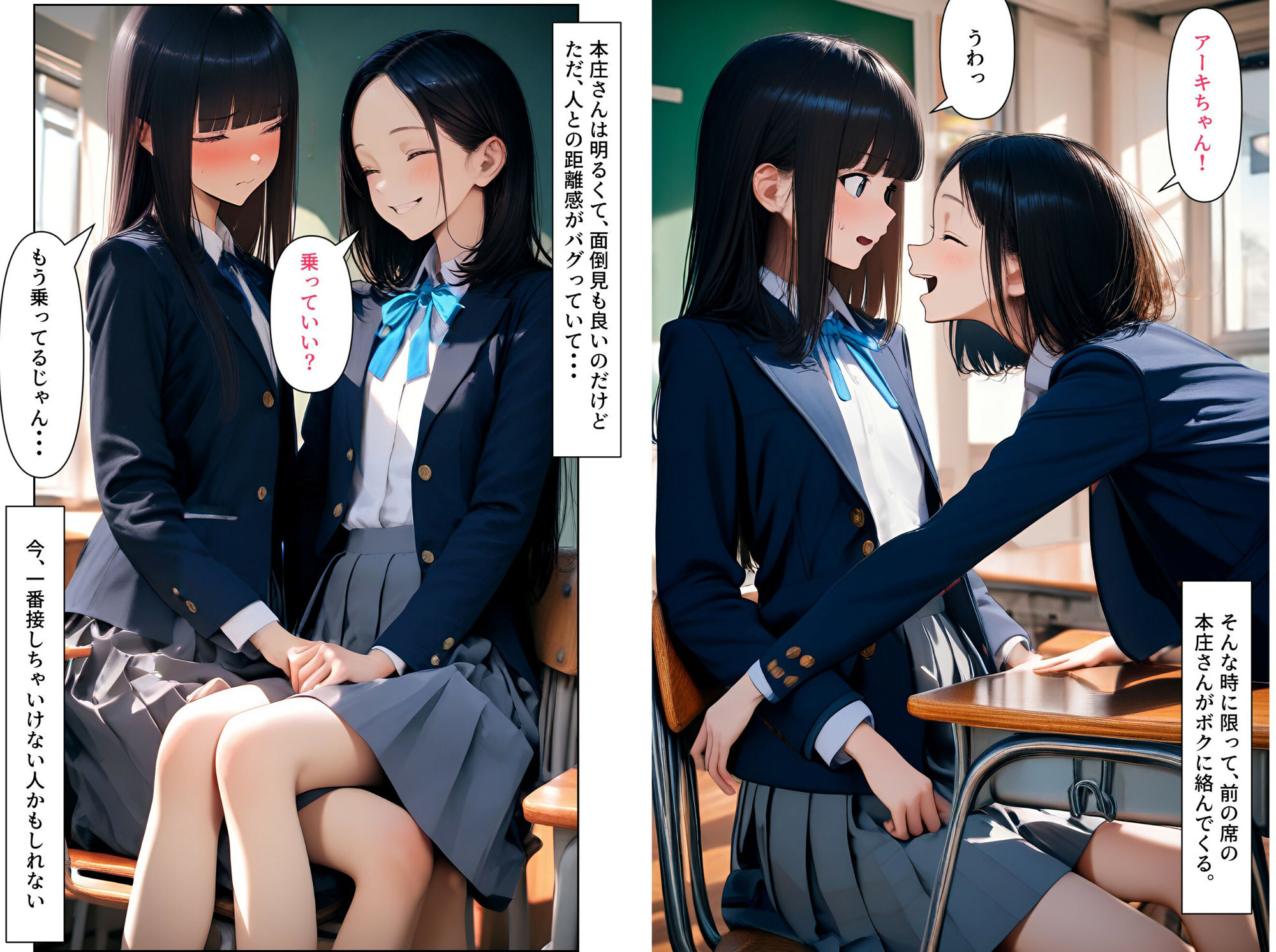 女装男子のJKハーレム生活3 画像6