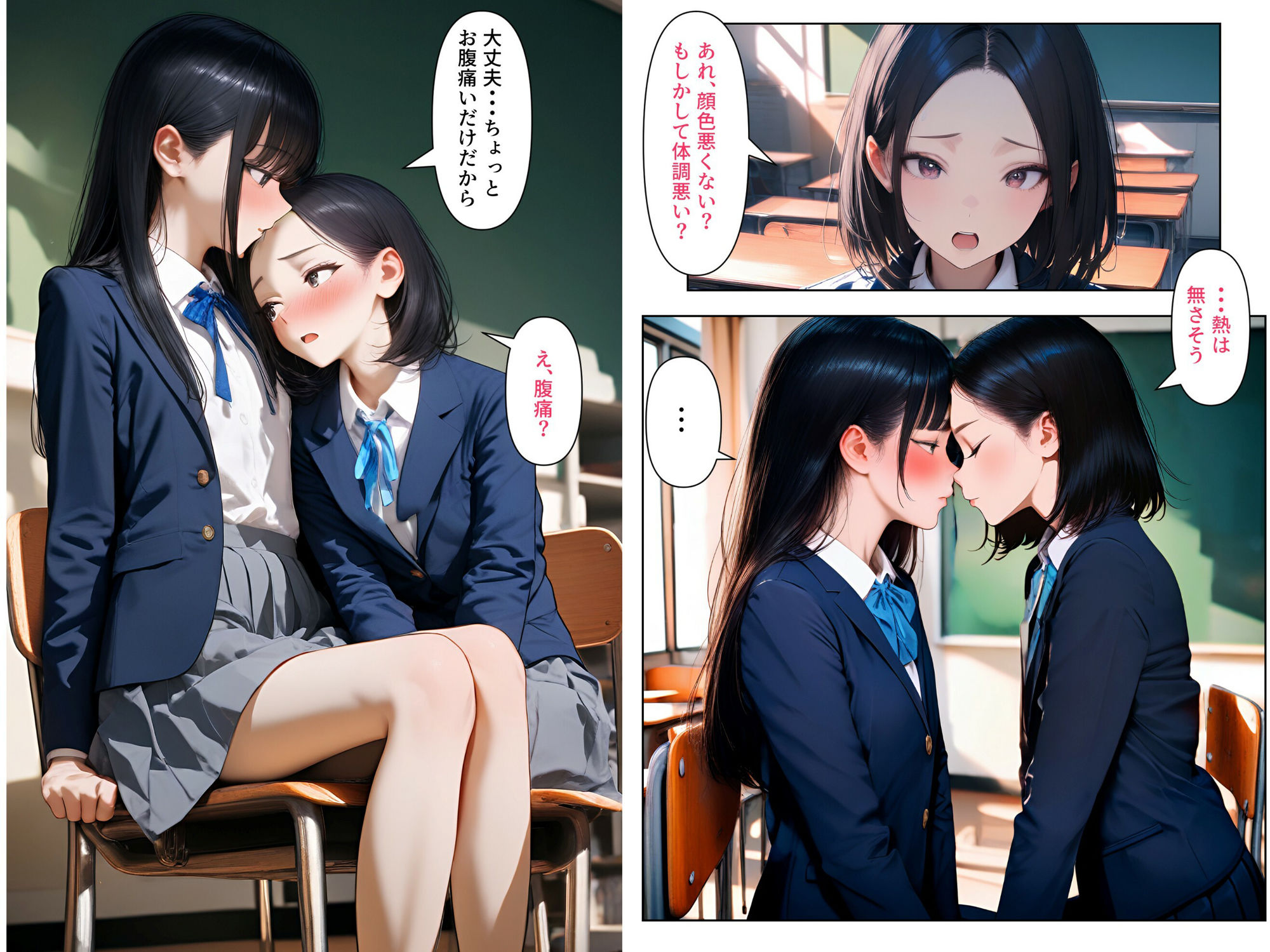 女装男子のJKハーレム生活3 画像7