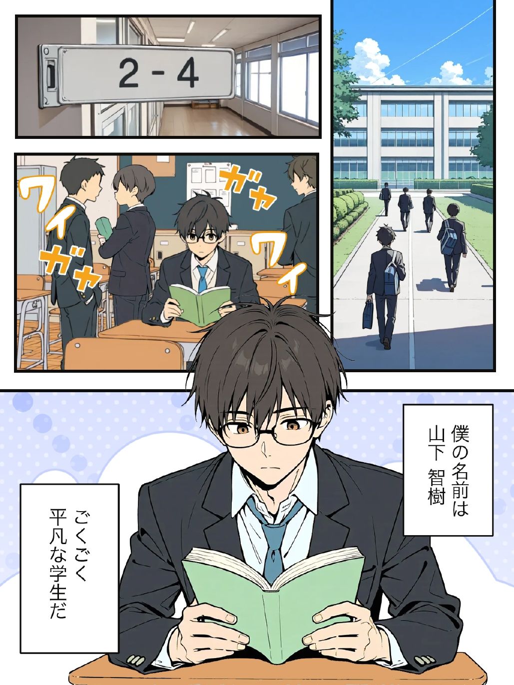うちのクラスの王子は愛し方がズレてる 画像1