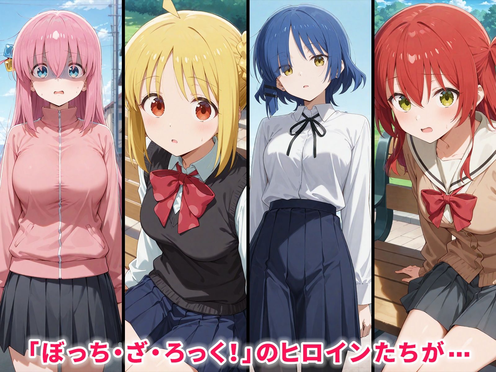 催●支配されたガールズバンド〜全員孕ませ〜 画像1