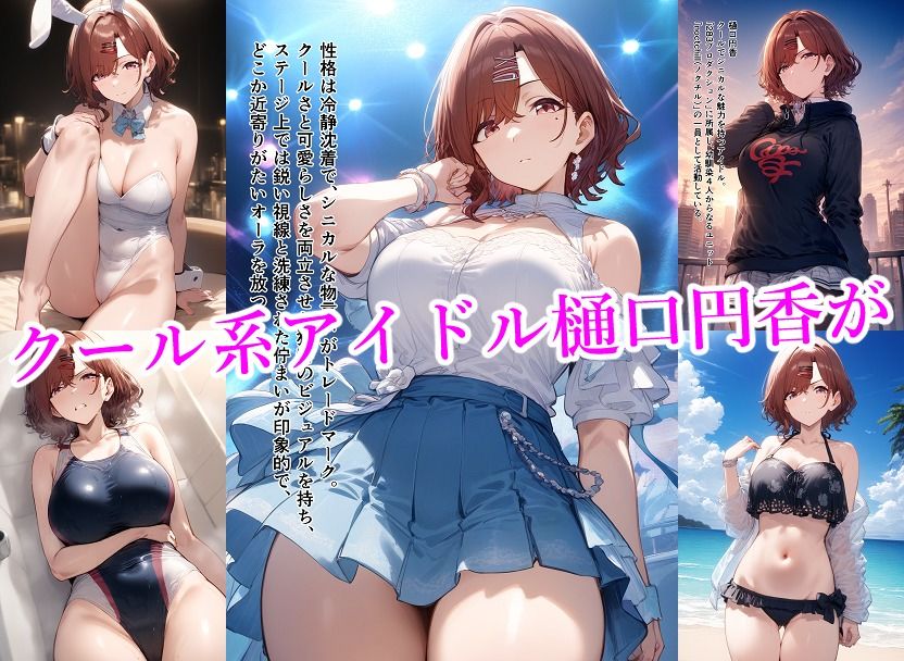 卑劣カメラマンに弱みを握られて寝取られる樋〇円香 画像1
