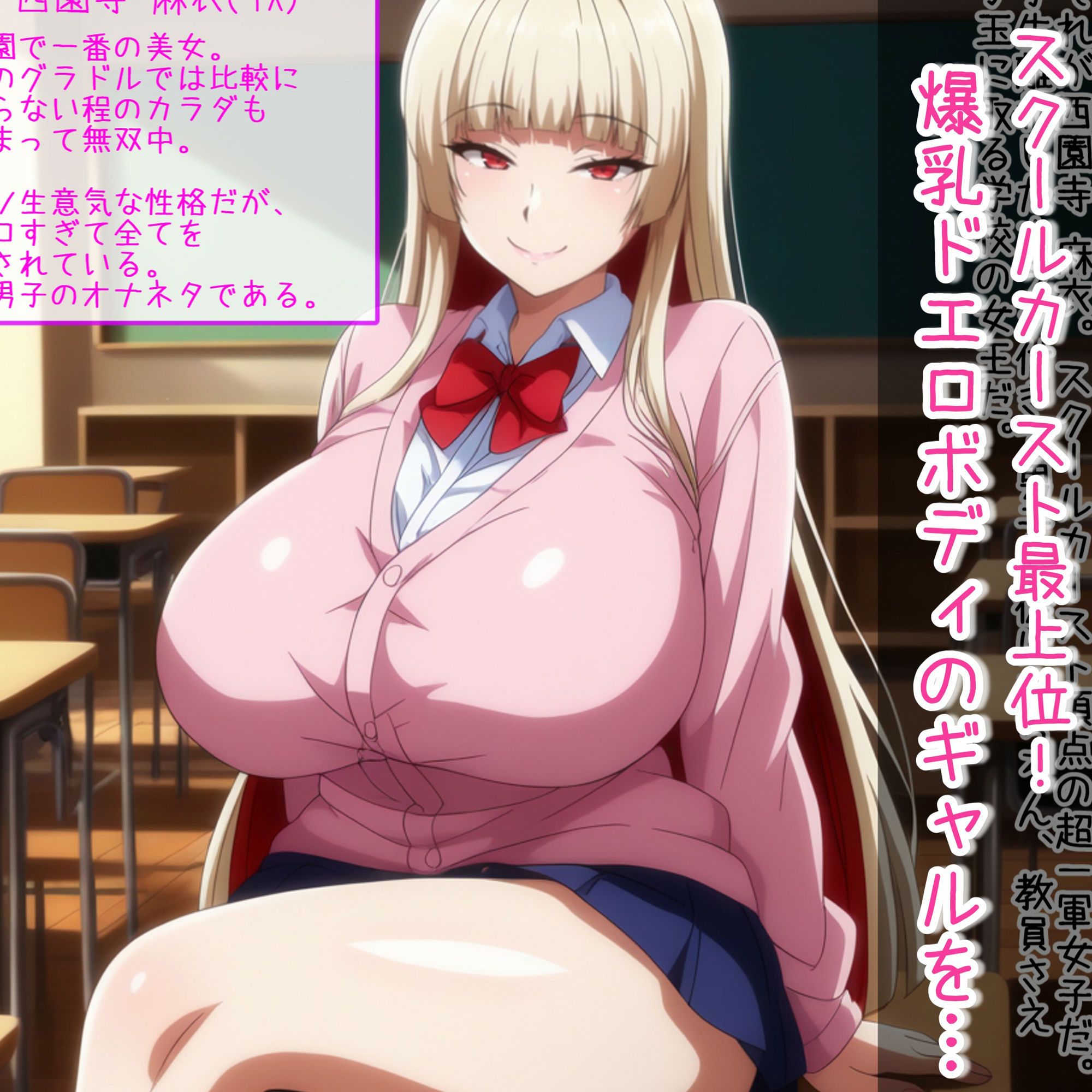 超爆乳ギャルとムッチムチ人妻ママをア〇リで私物化して母娘共々僕専用オナホにする 画像1
