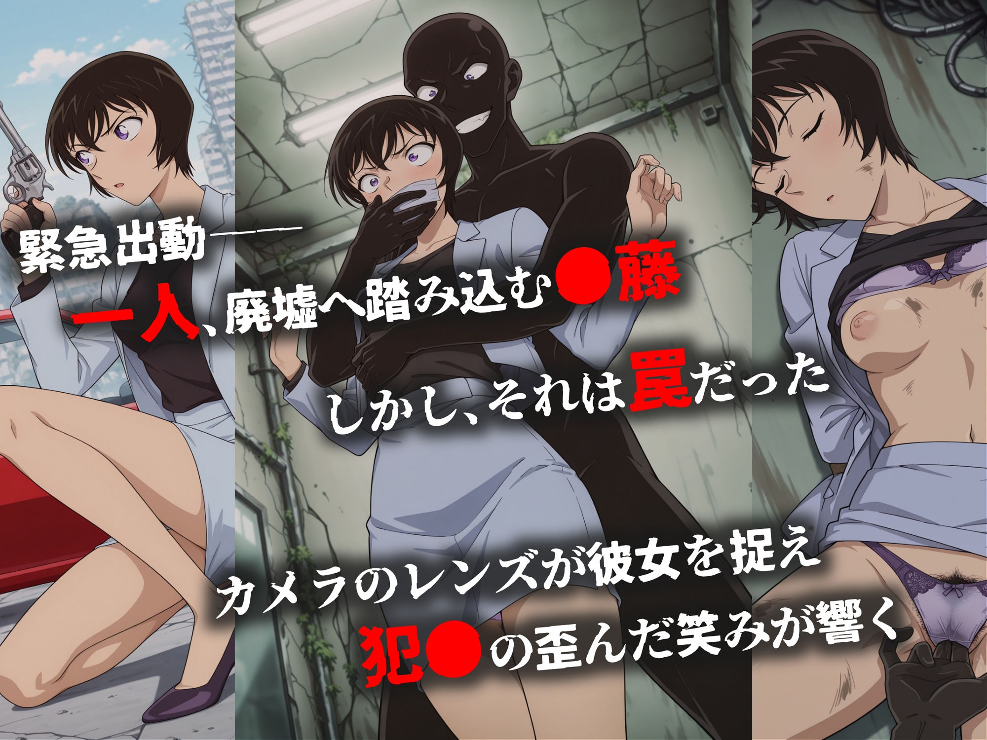 ヒロイン鬼ハメ「●藤 美和子」編 画像2