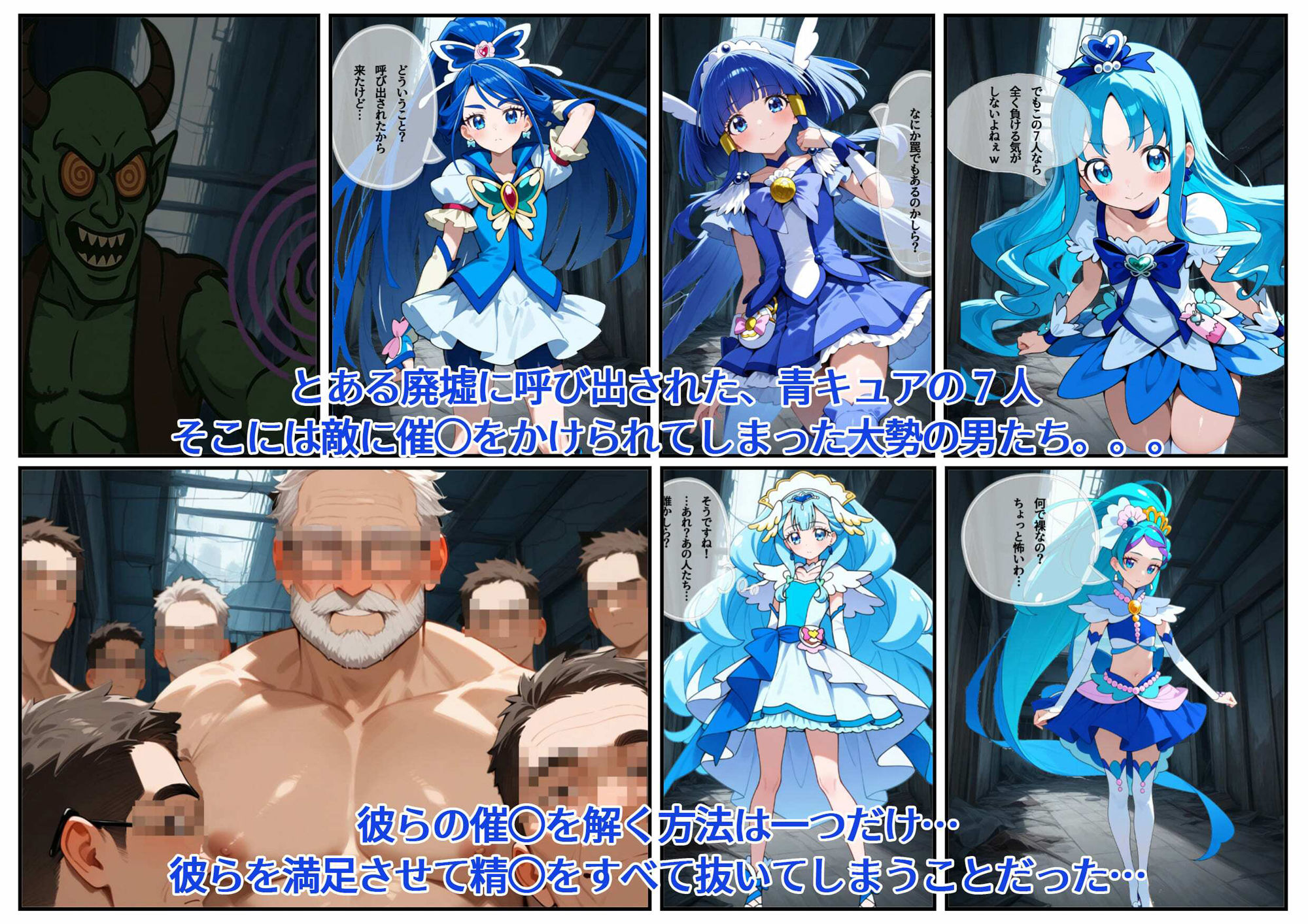 催◯かけられアオカン 画像1