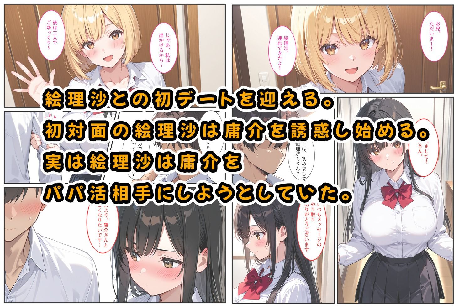 もっと生意気な妹をカネとセックスでわからせたい! 画像4