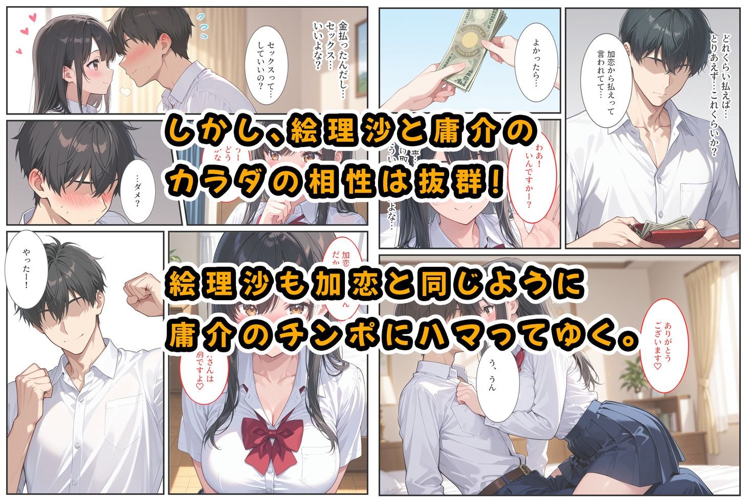 もっと生意気な妹をカネとセックスでわからせたい! 画像5
