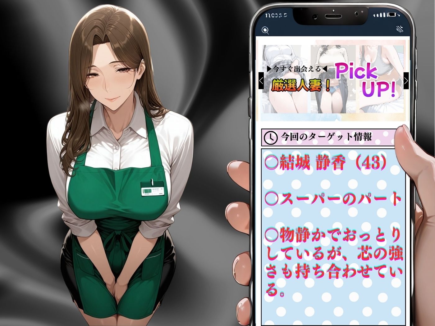 肉感人妻種付け〜パート熟女は淫乱ボディ 連続プレスで堕ち〜 画像2