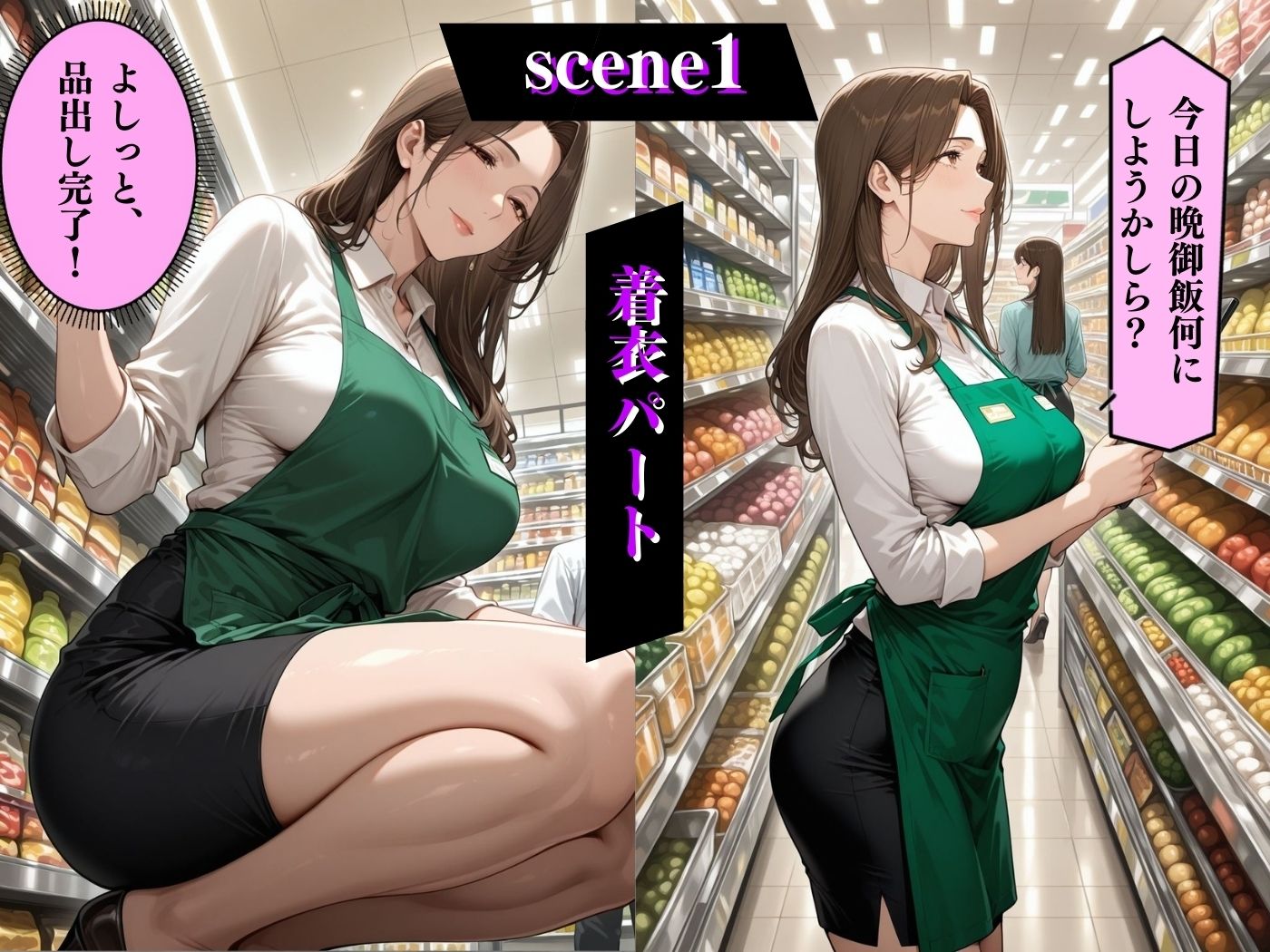 肉感人妻種付け〜パート熟女は淫乱ボディ 連続プレスで堕ち〜 画像4