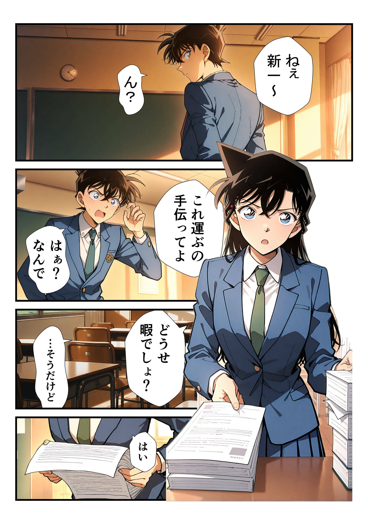 名探偵と放課後タイム 画像2
