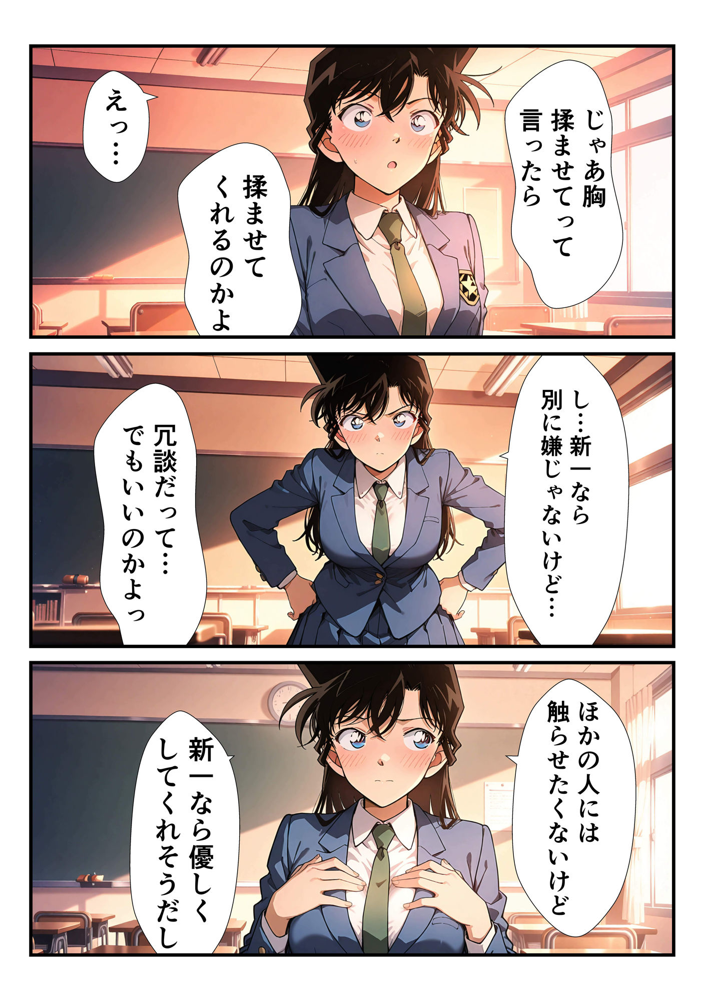 名探偵と放課後タイム 画像5