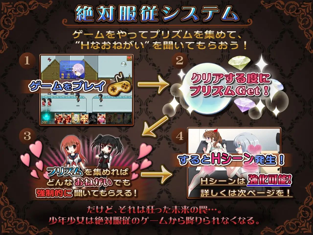 超自由RPGで恥辱の永遠命令させろ 画像2
