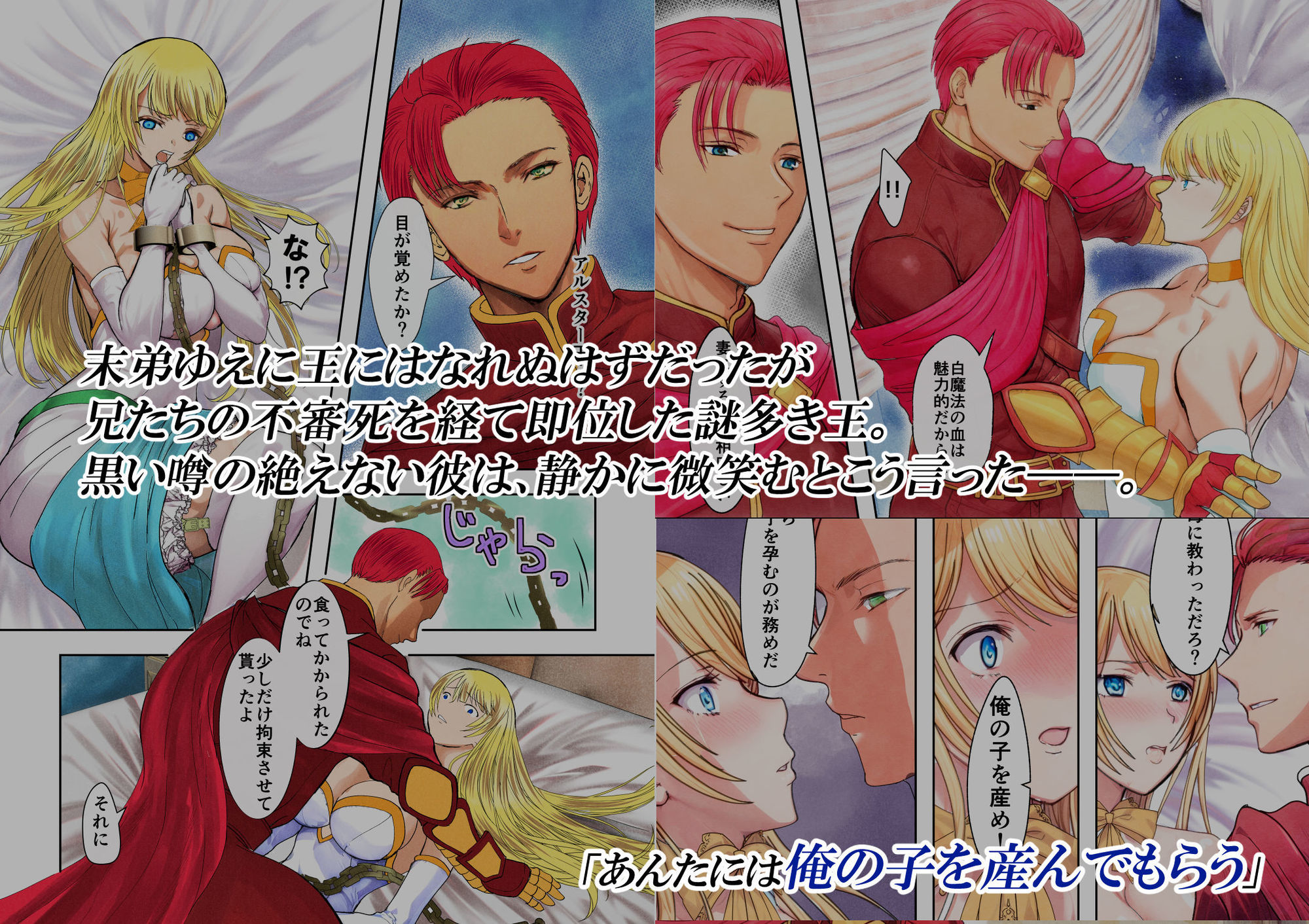 敗戦国ノ王女〜肉穴奴●の刻印〜 画像3