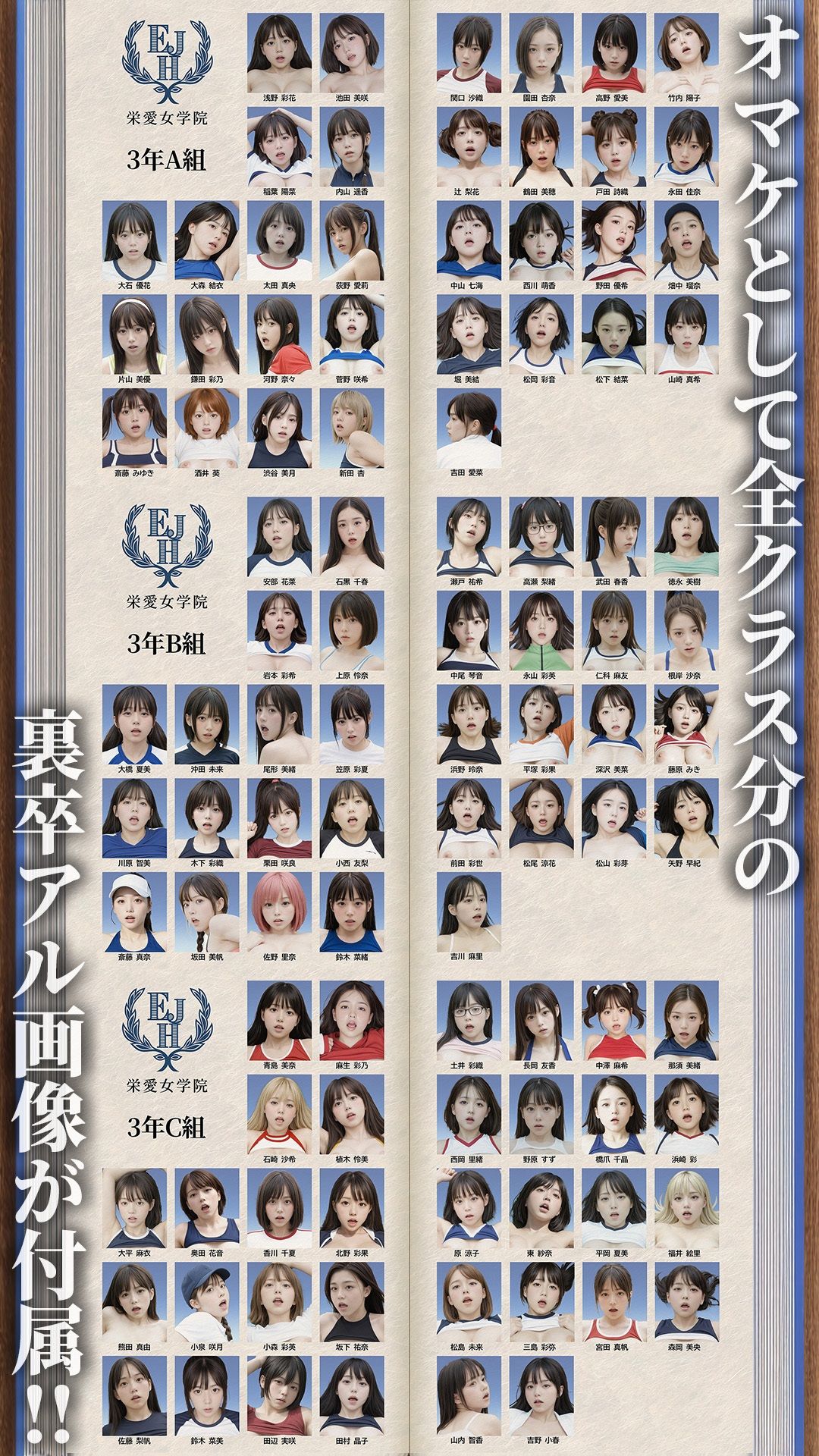 【4K動画】裏卒アル〜部活中のJK100人との禁断ハメ撮り流出〜 画像9