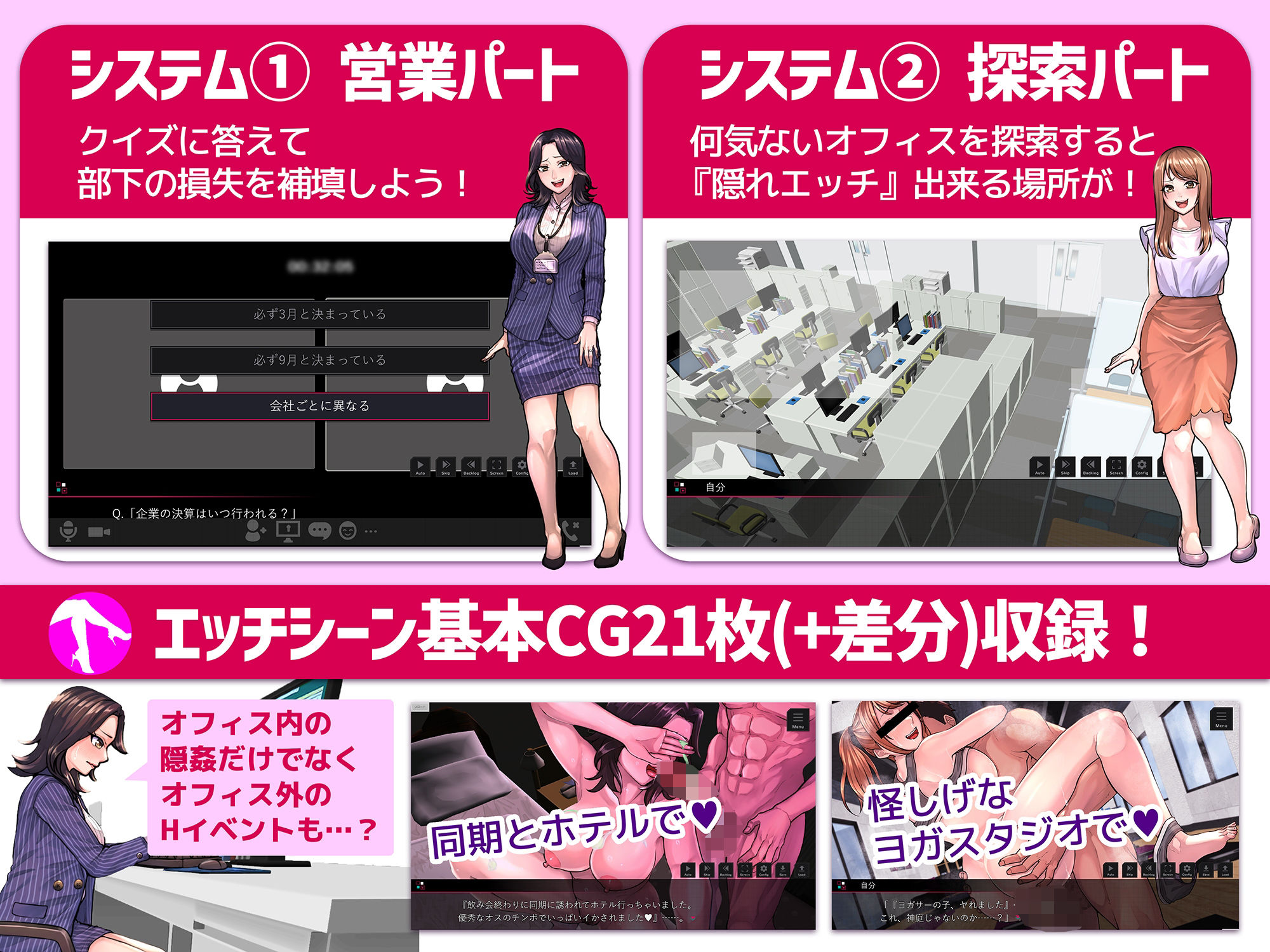 セクニケ-sexual communication- 画像3