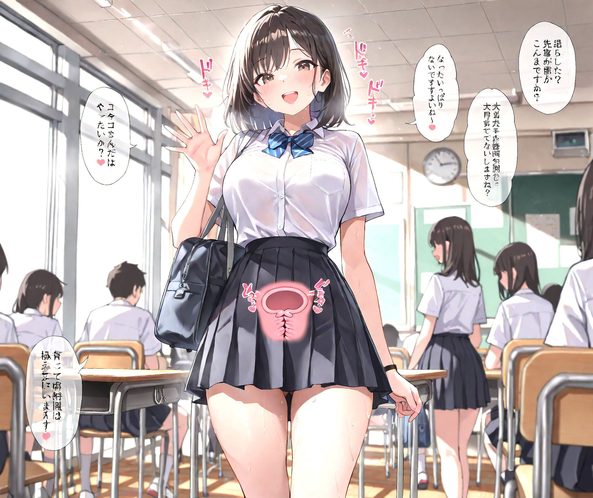 【250枚】もしJKの膣内が見えるようになったら 画像1