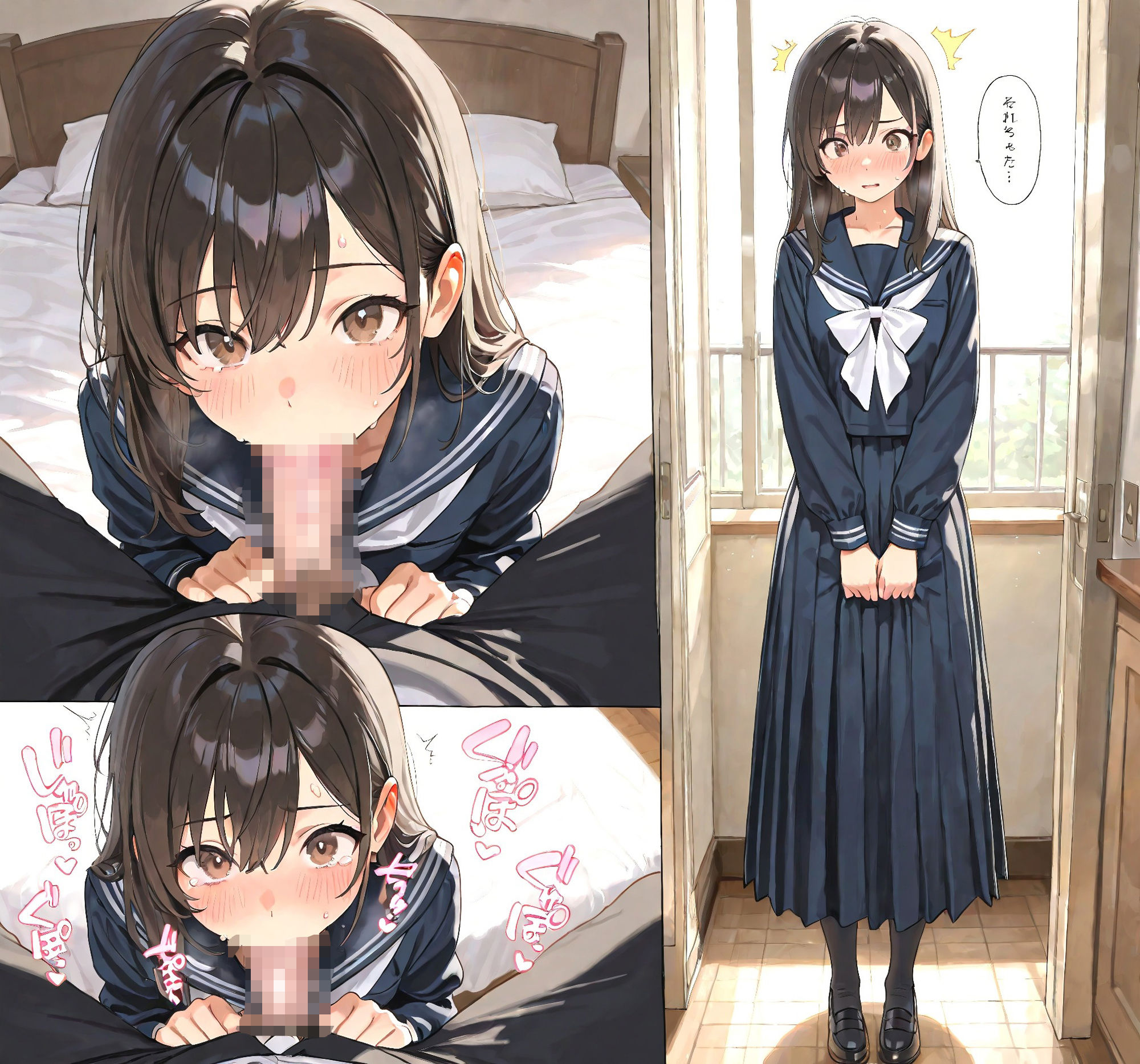 【275枚】えっちしちゃった後の、翌日の反応集! 画像3