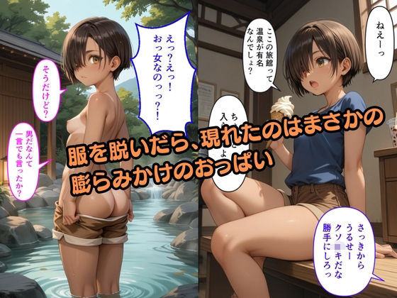 【500枚】旅先でたまたま助けた少年が実は少女だったので【日焼け美少女と中年男の一夜限りのセックスの記録】【パイパンロリ】 画像2