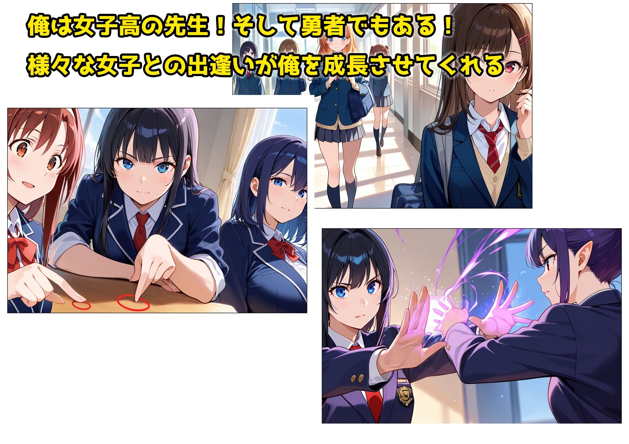 異世界転生 小さな村の催●先生2 画像6