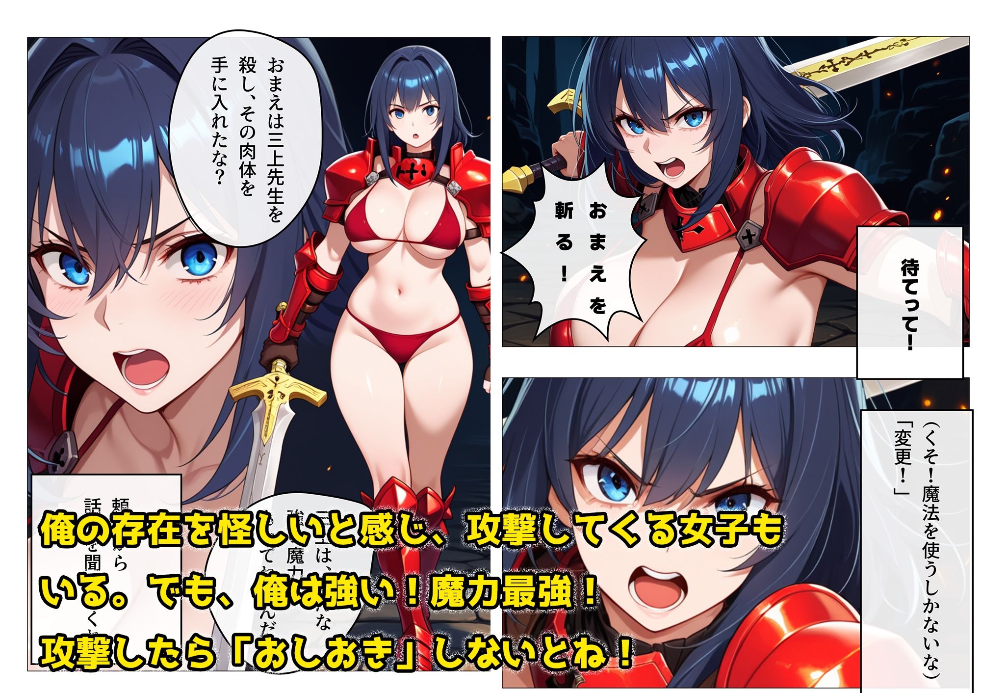 異世界転生 小さな村の催●先生2 画像7
