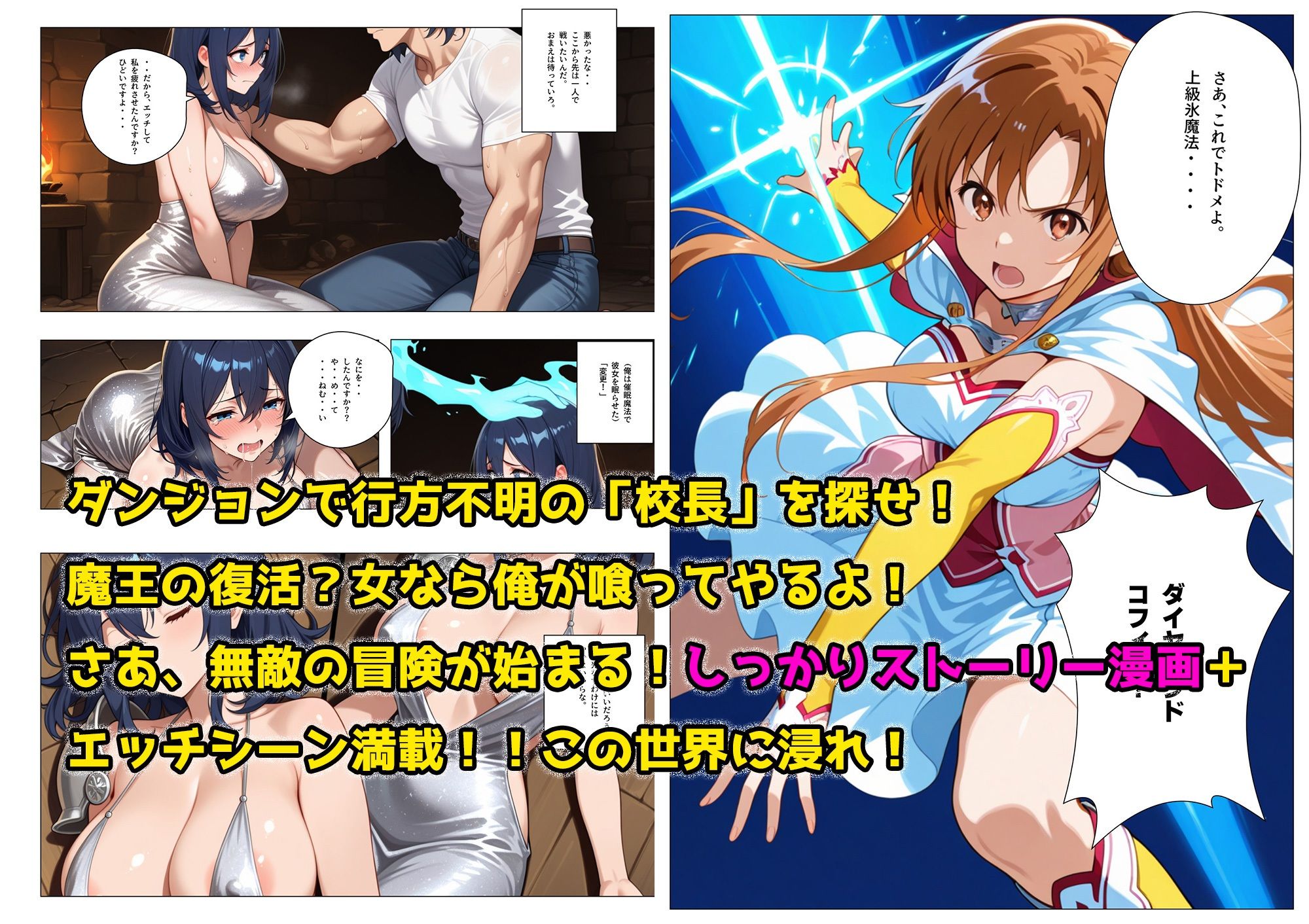 異世界転生 小さな村の催●先生2 画像9